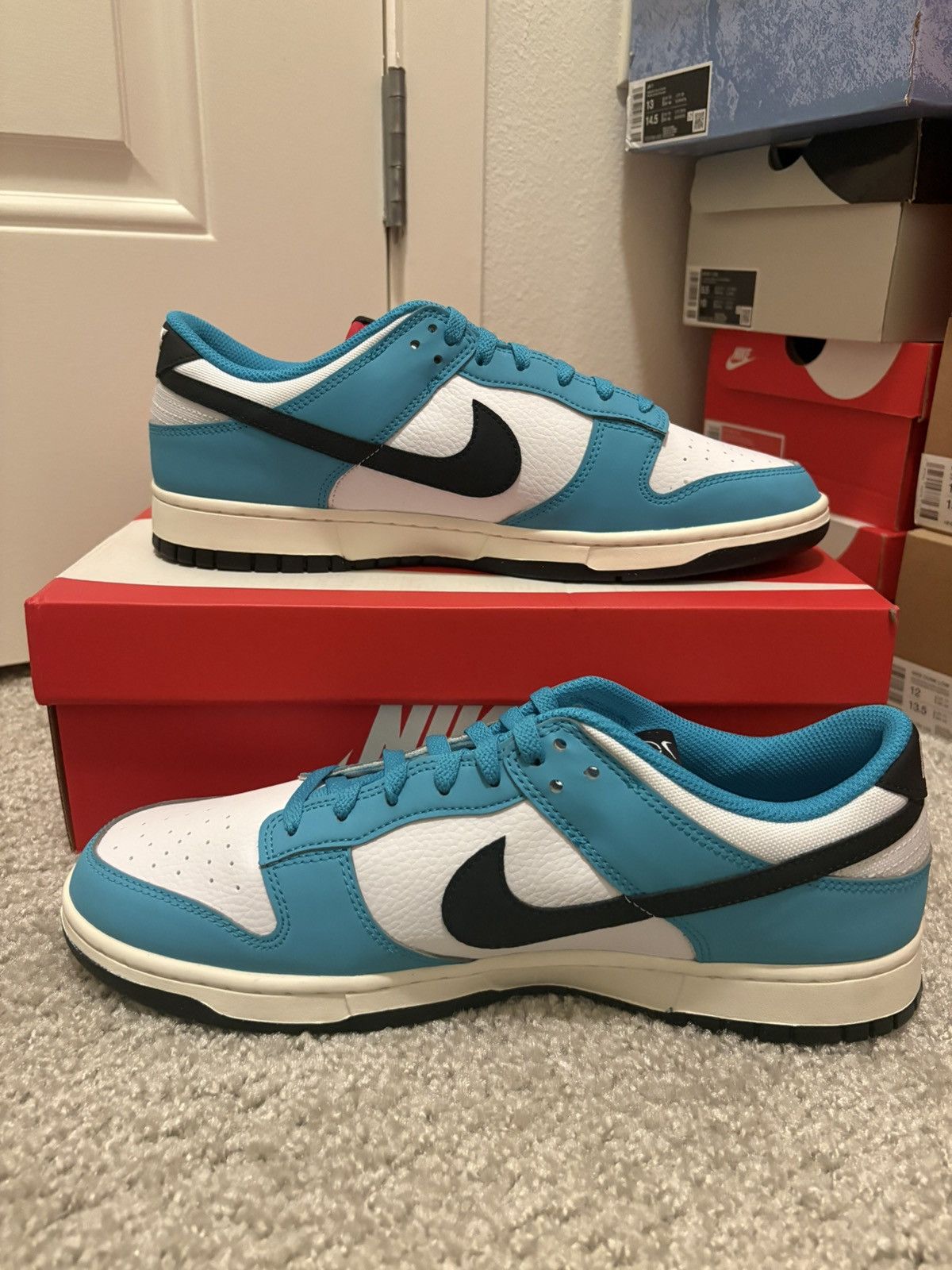 Nike Nike Dunk Low Next Nature N7 Size US 12.5 / EU 45-46 - 2 Thumbnail
