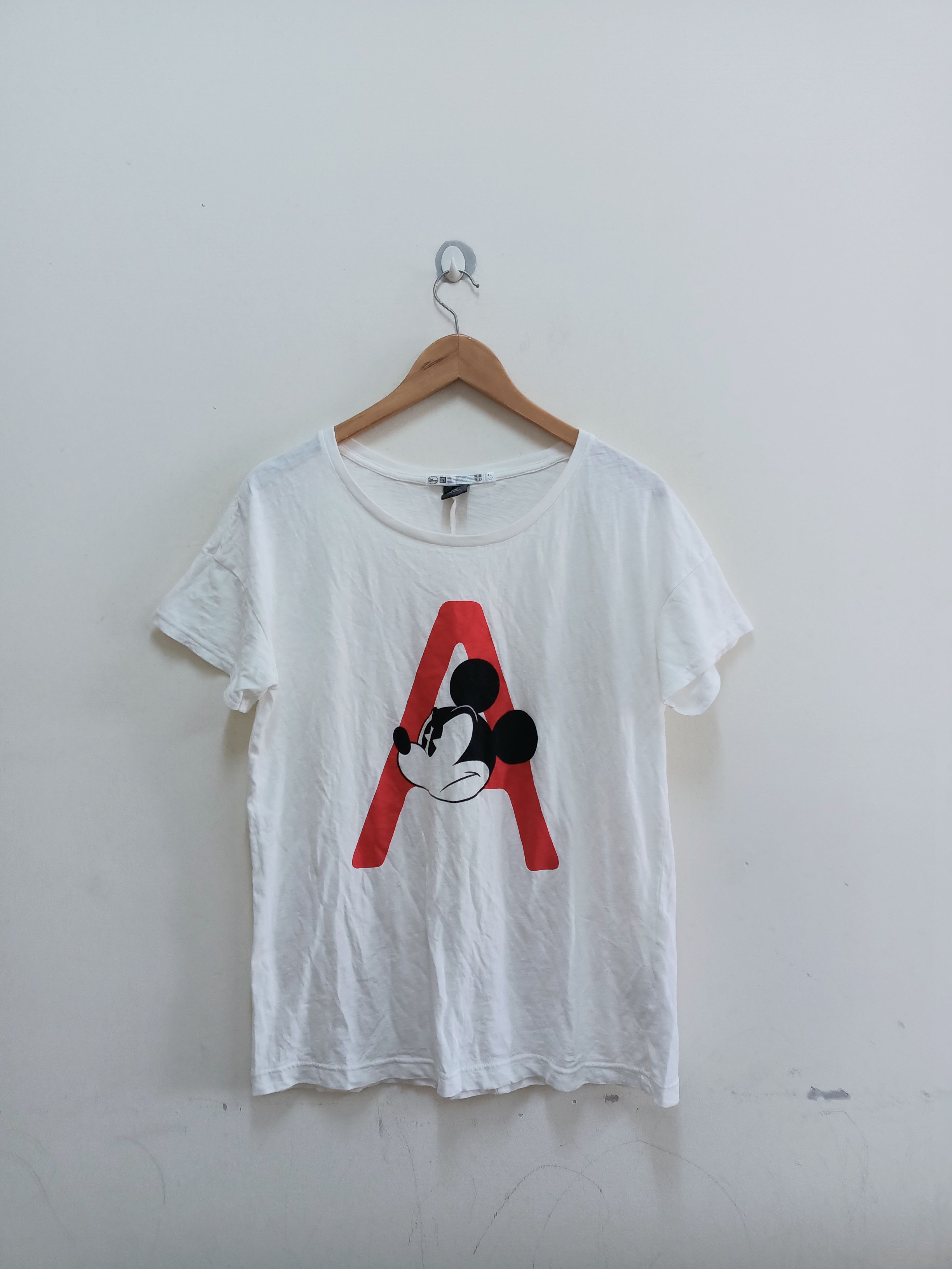 Japanese Brand Uniqlo Undercover Mickey Mouse by Disney Size US XL / EU 56 / 4 - 1 Thumbnail