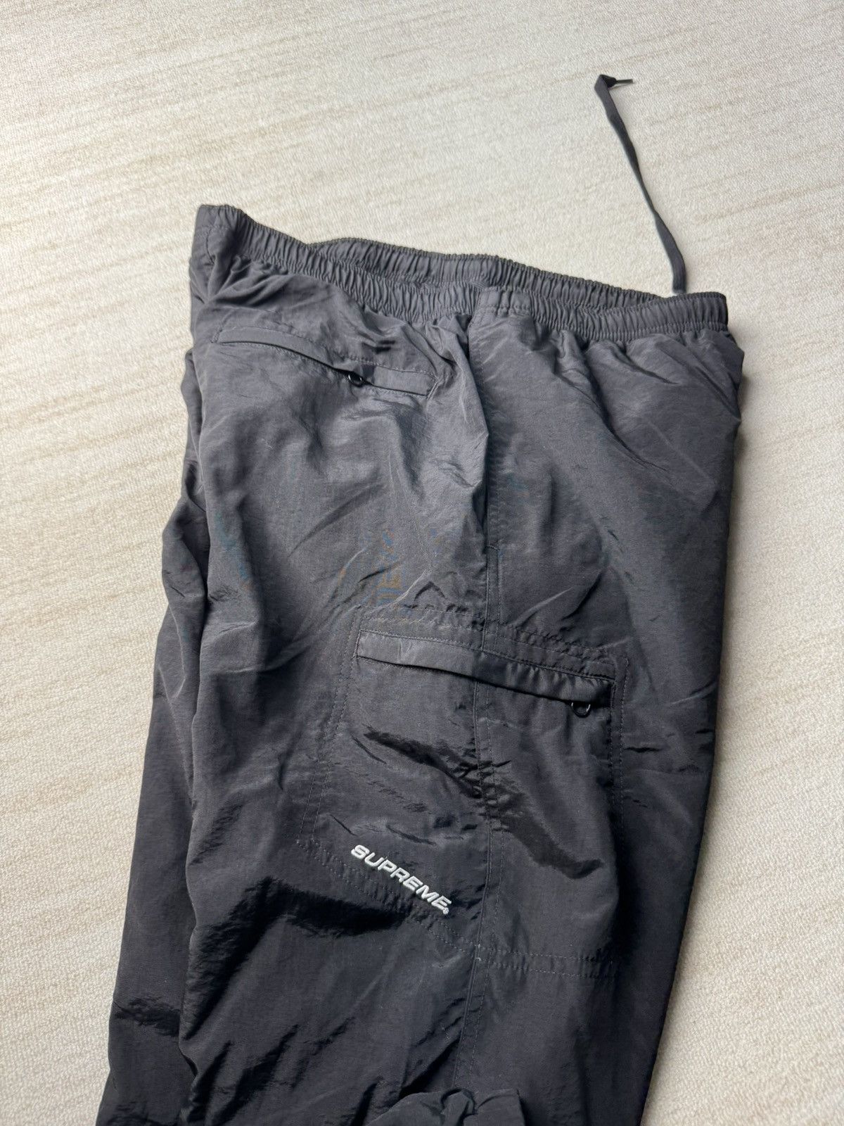 Supreme Nylon warmup pant M Size US 32 / EU 48 - 3 Thumbnail
