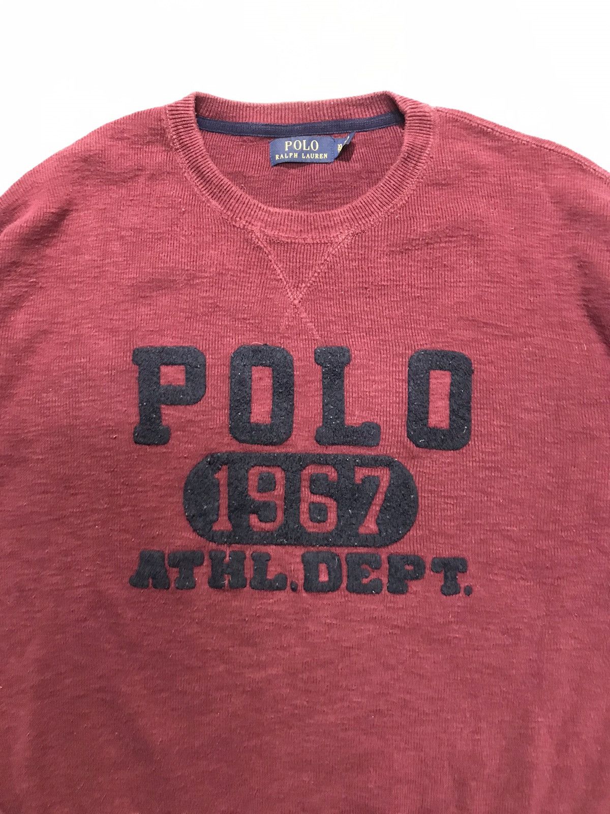 Polo Ralph Lauren Vintage polo Ralph Lauren 1967 knit sweater Size US XXL / EU 58 / 5 - 4 Thumbnail
