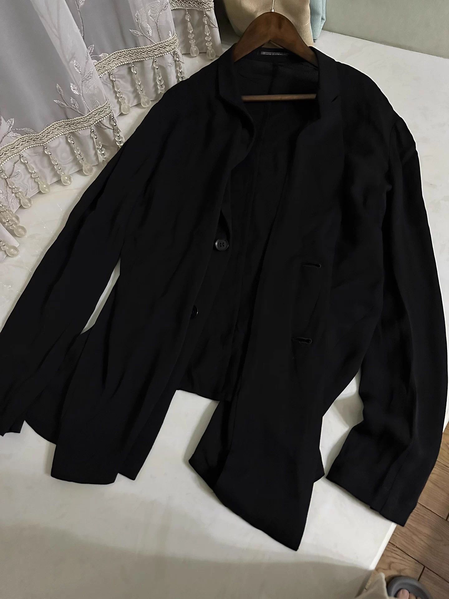 Yohji Yamamoto main line suits