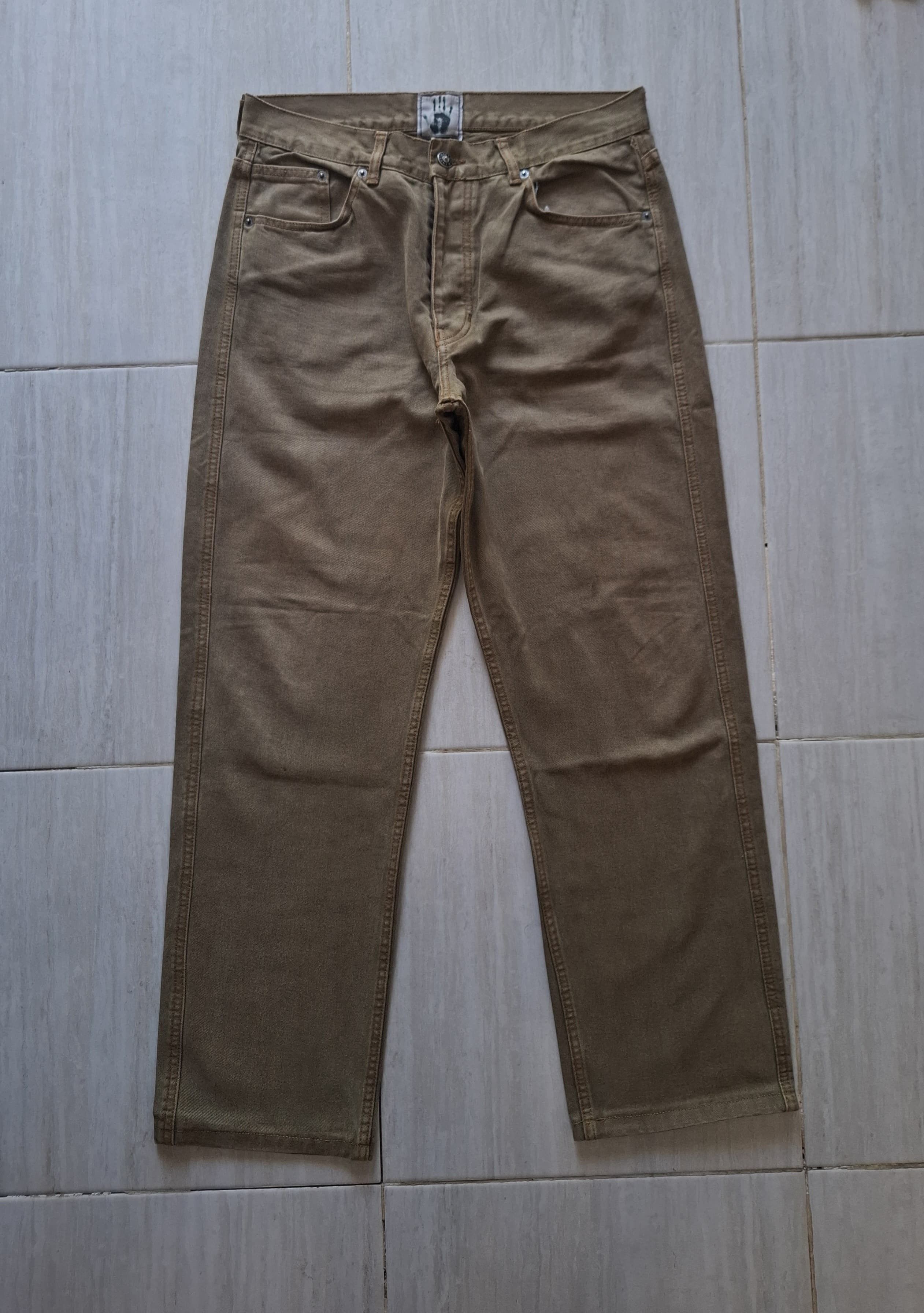 Jean Paul Gaultier Vintage Jean Paul Gaultier jeans Size US 30 / EU 46 - 2 Thumbnail