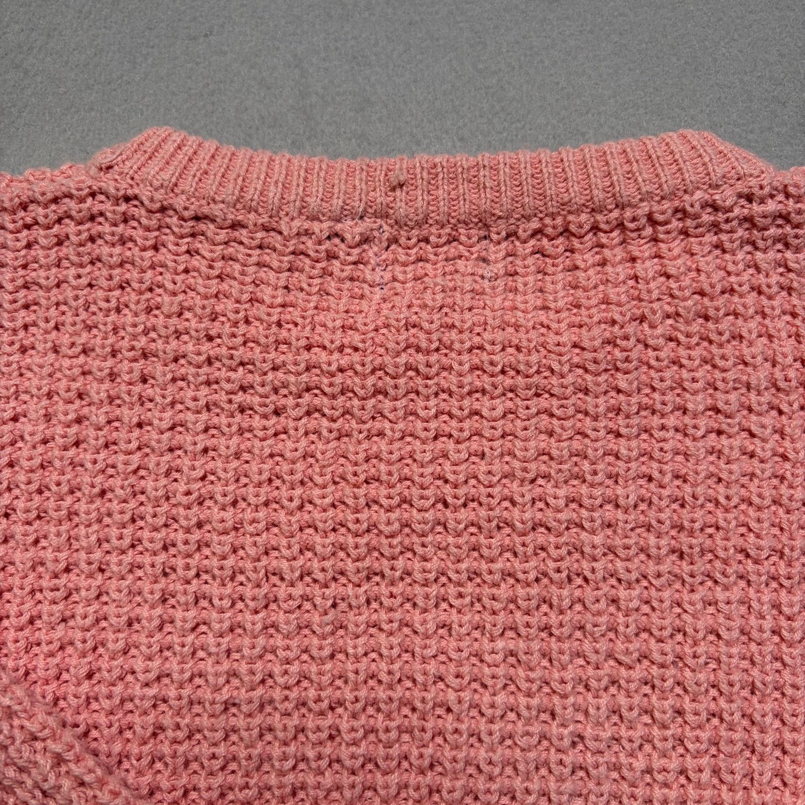 Other Vintage Newport News Petite Chunky Knit Sweater Cottagecore Size S / US 4 / IT 40 - 8 Thumbnail