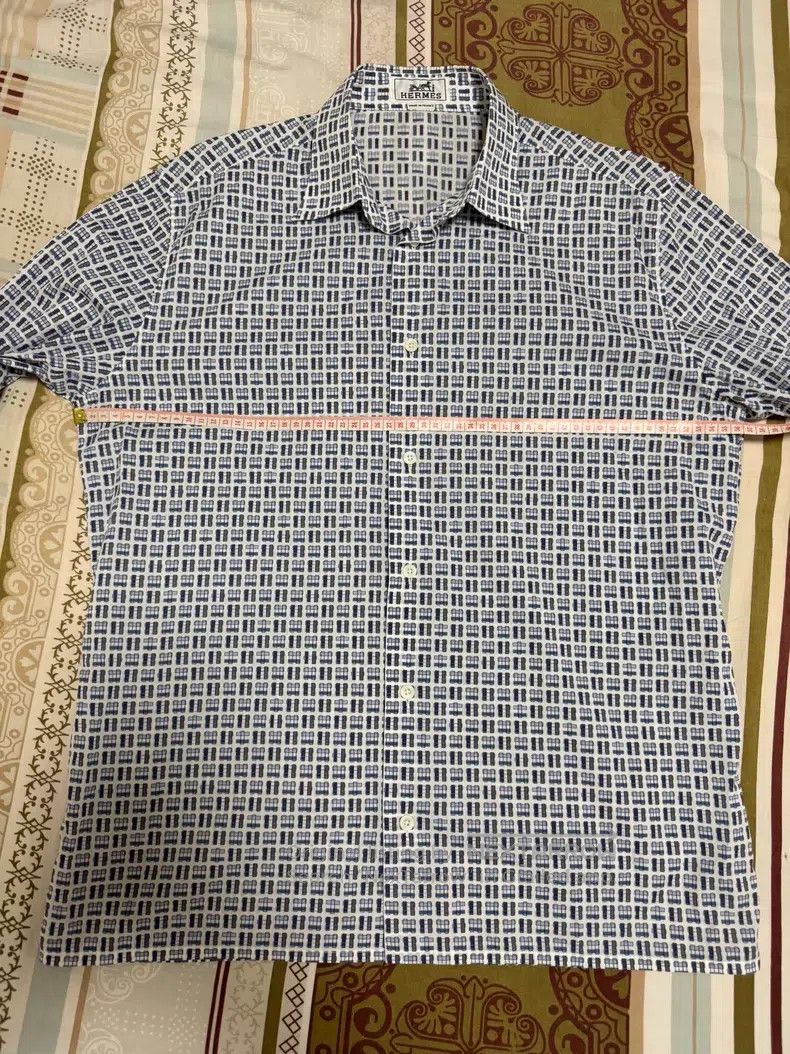 Hermes Hermes Casual shirt Size US XXS / EU 40 - 4 Thumbnail