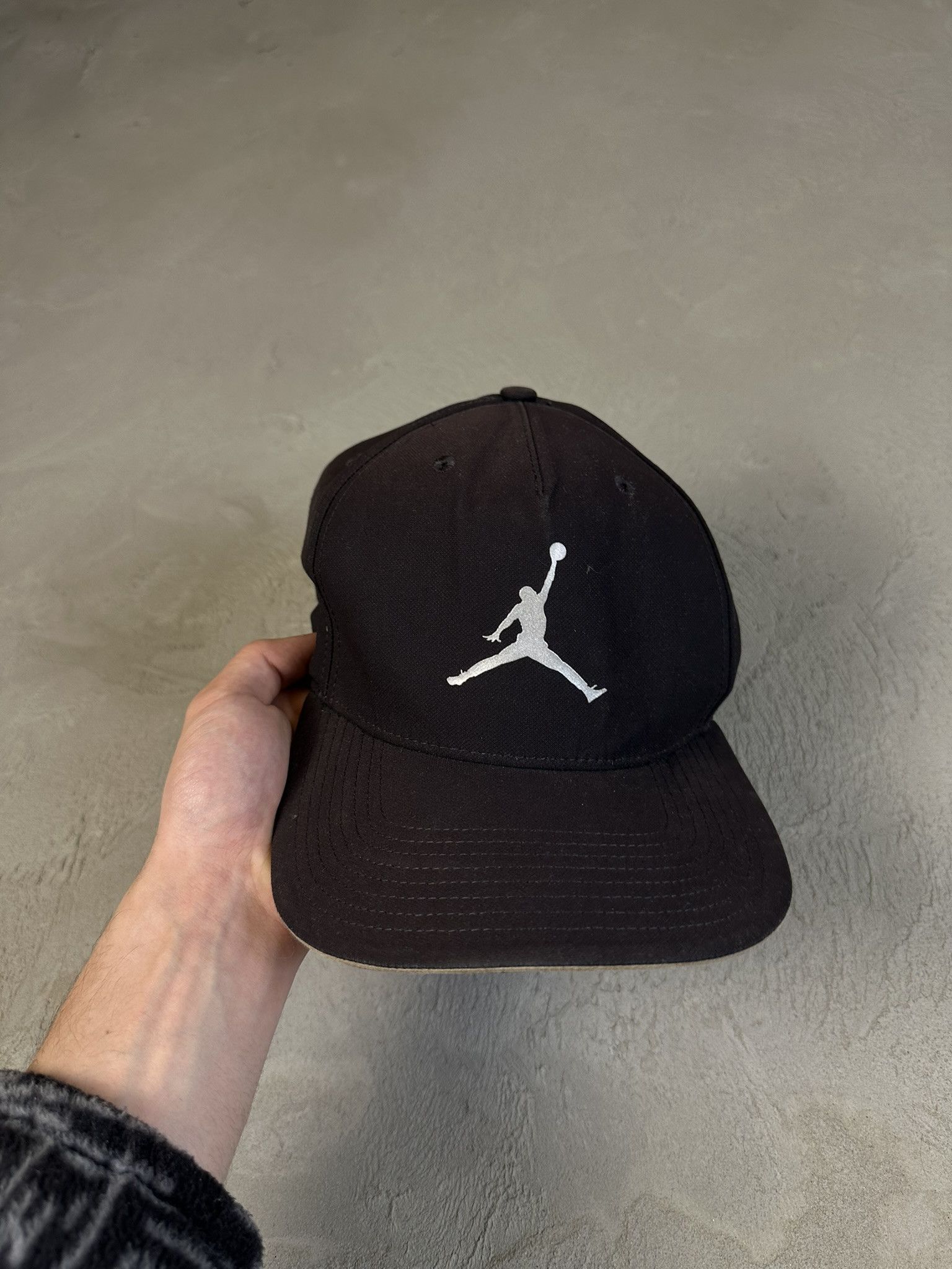 Jordan Brand Vintage Y2k Jordan Logo Cap Hat Size ONE SIZE - 2 Thumbnail