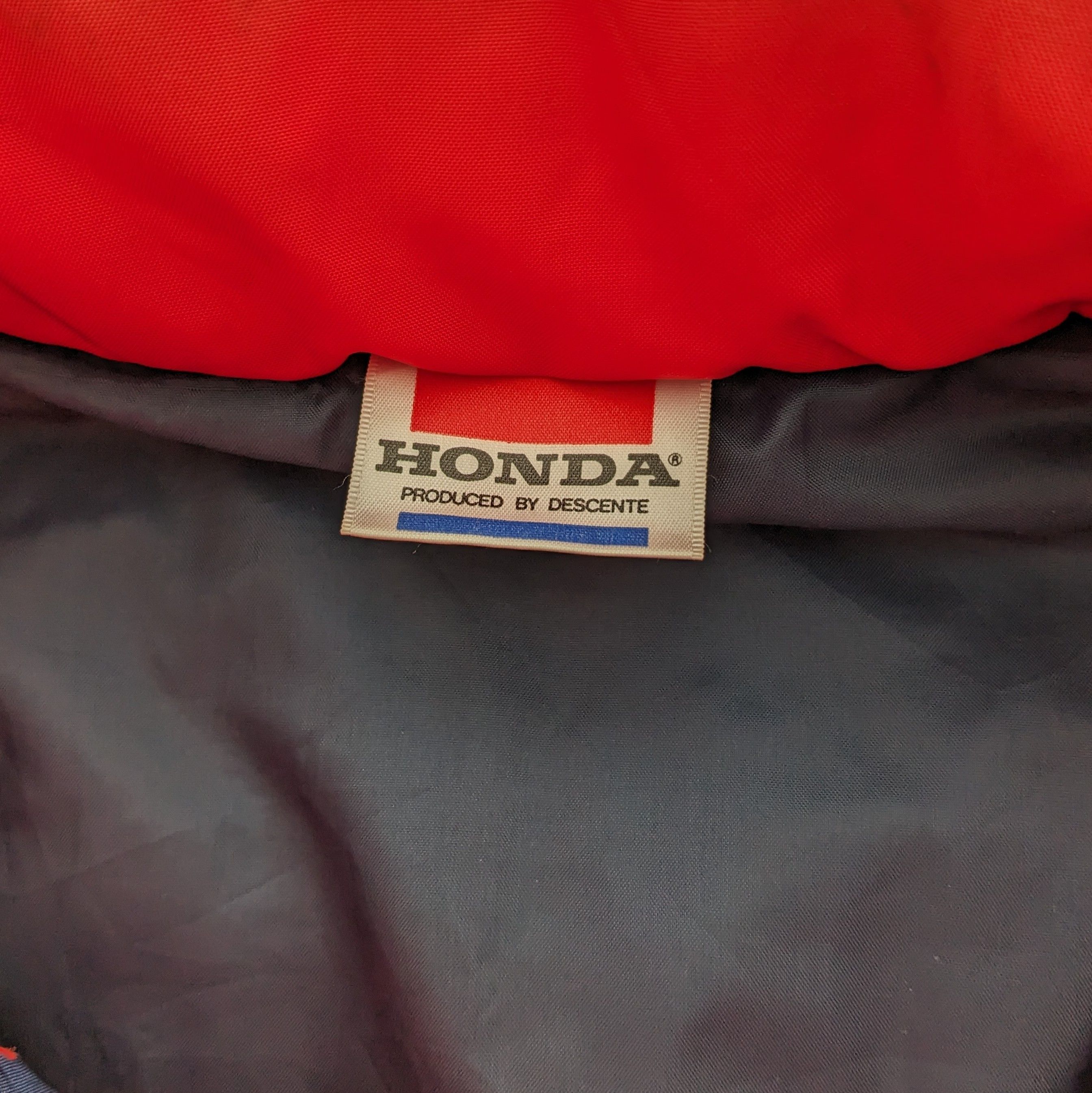 Vintage Vintage HONDA Motorsports Racing Custom Jacket Size US M / EU 48-50 / 2 - 10 Thumbnail