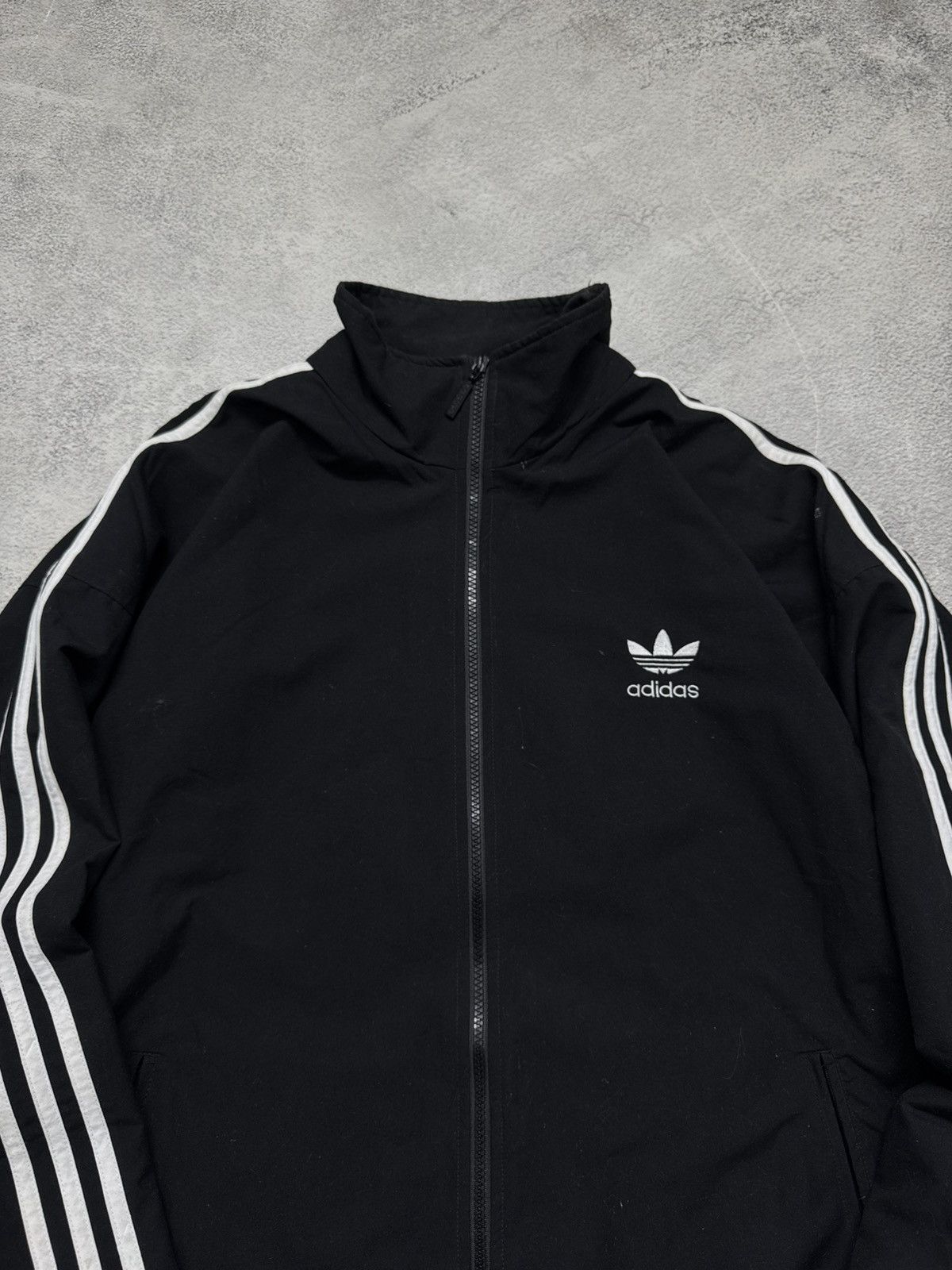 Adidas VINTAGE Adidas Originals Light Jacket Size US L / EU 52-54 / 3 - 2 Thumbnail