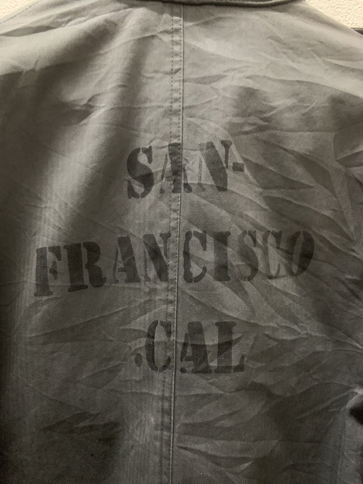 Japanese Brand × Levi's Levi’s Military Style Parkas Hooded Jacket Size US L / EU 52-54 / 3 - 10 Thumbnail