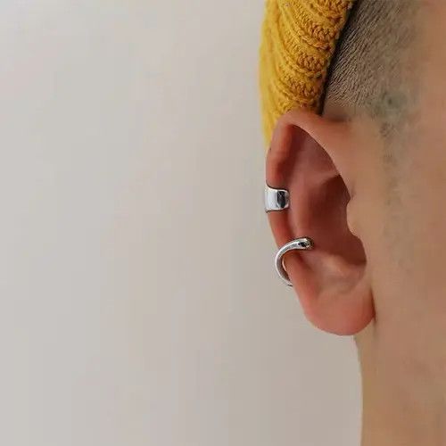 Designer Retro punk earrings Size ONE SIZE - 1 Thumbnail