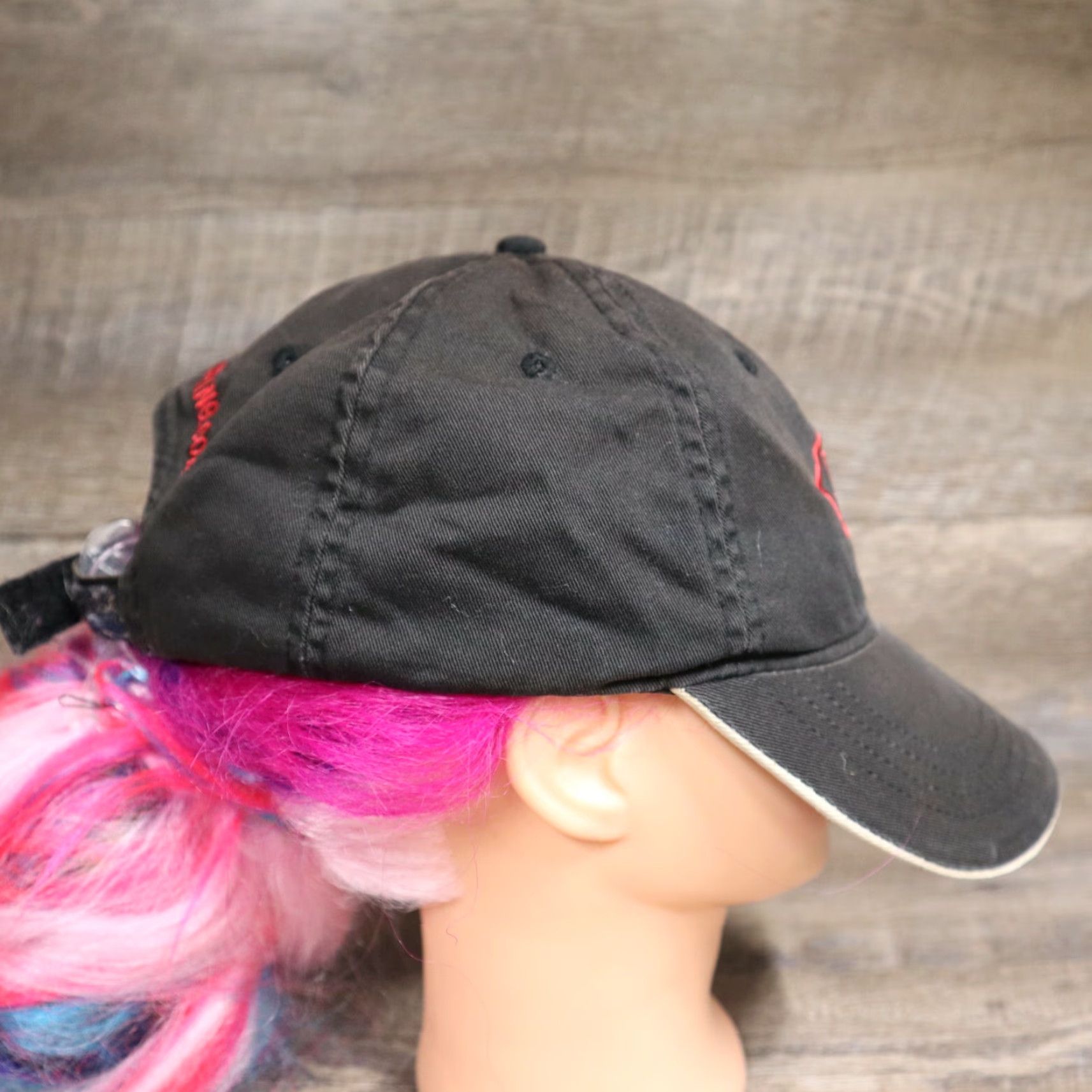Vintage VINTAGE BETTS Since 1868 Black Snapback Hat Size ONE SIZE - 2 Thumbnail