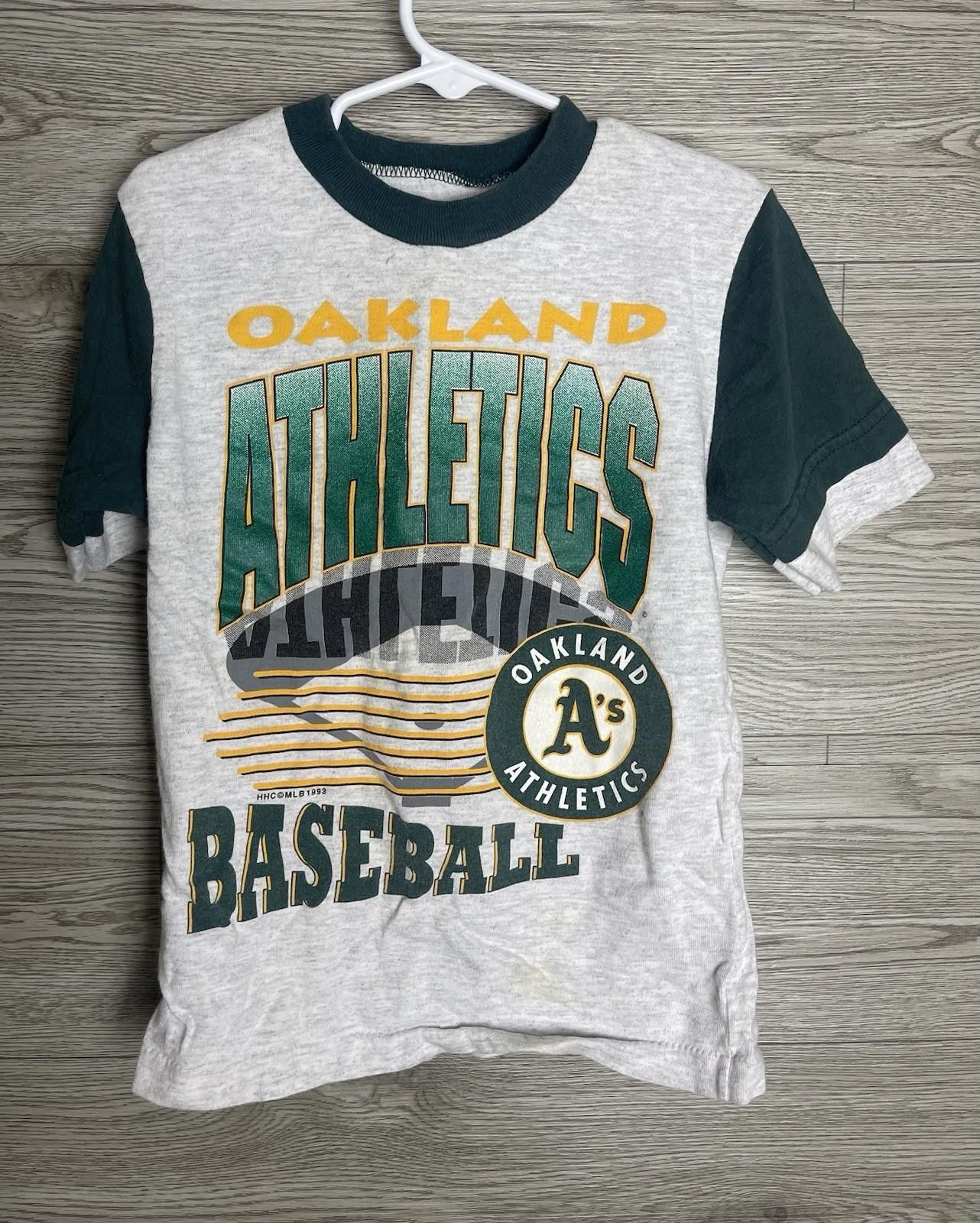 Other Vintage 90s Oakland A’sShirt Youth XS 1993 Size ONE SIZE - 1 Thumbnail