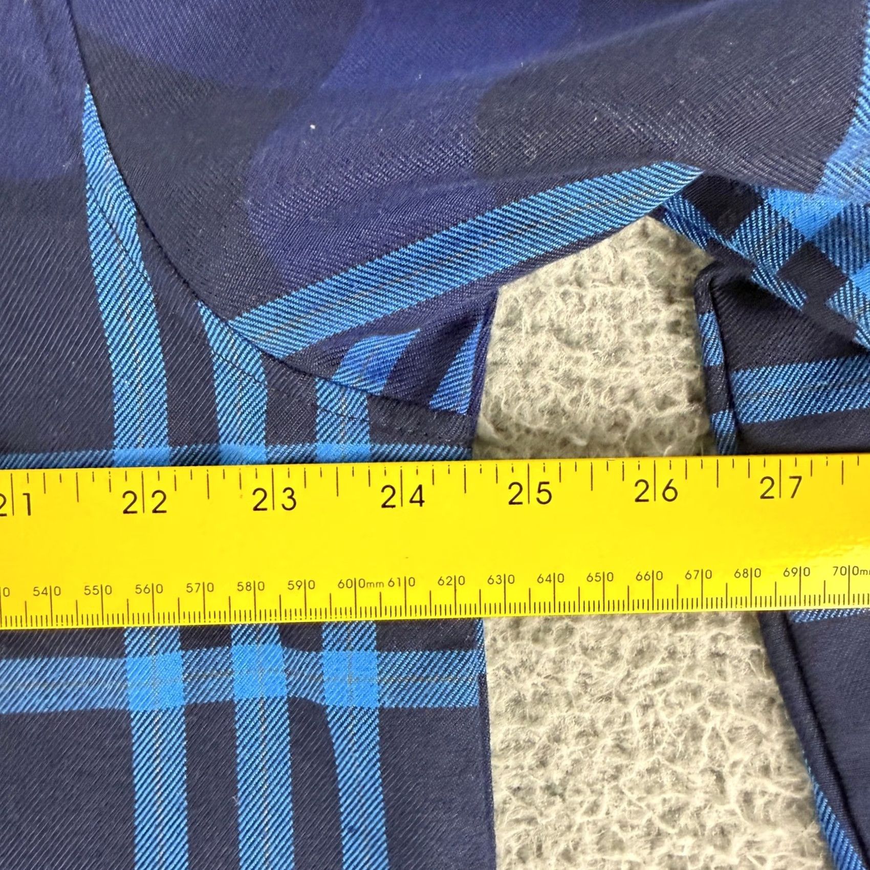 Vintage Dixxon Flannel Company Shirt Mens XLT Blue Plaid D-Tech Button Down Size US XL / EU 56 / 4 - 5 Thumbnail