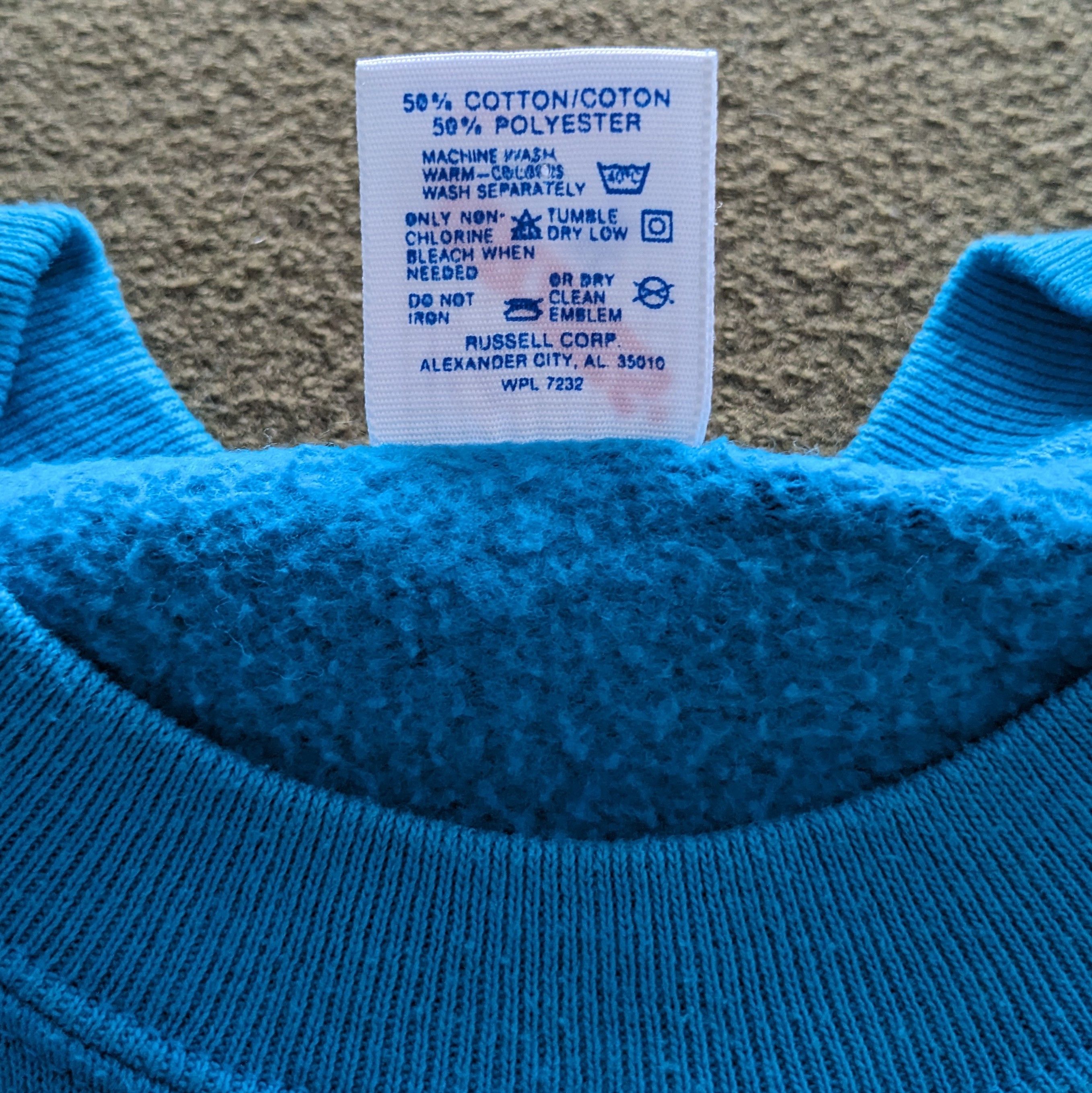 Other Vintage FISH Art American Style Sweatshirt Size US M / EU 48-50 / 2 - 9 Thumbnail