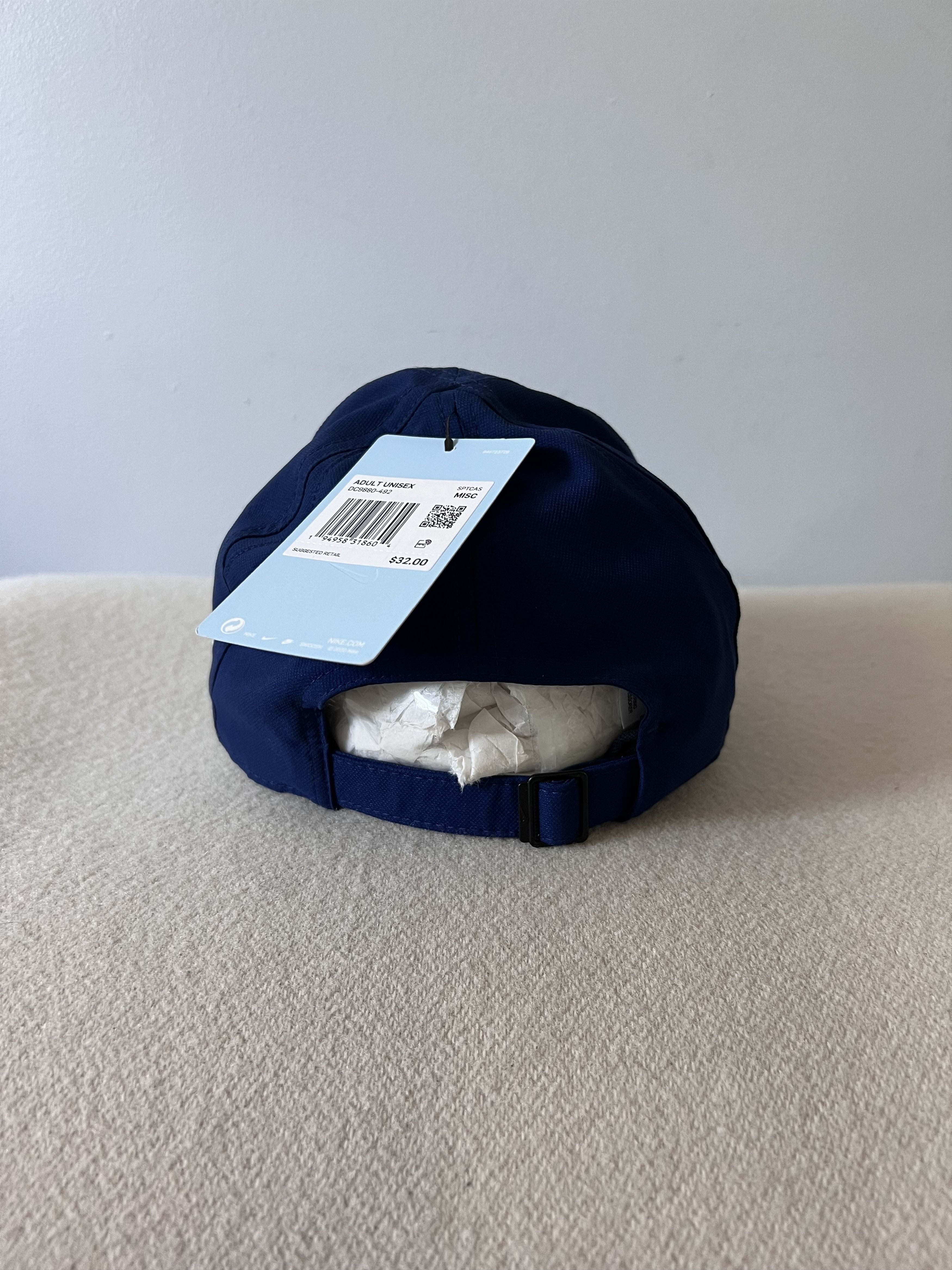 Nike Nike NOCTA Cardinal Stock Hat in Navy Blue Size ONE SIZE - 5 Thumbnail