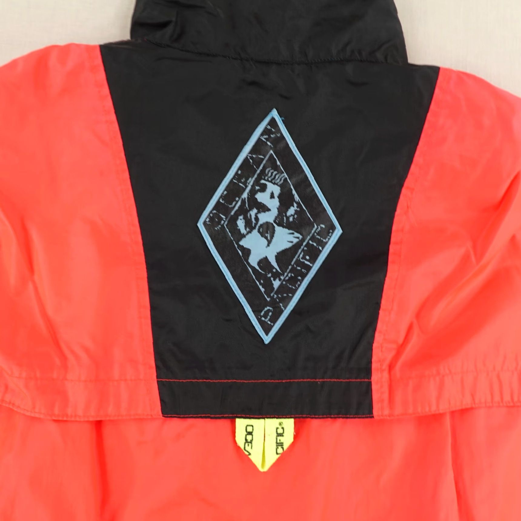 Ocean Pacific VINTAGE Ocean Pacific Jacket Mens L Red Windbreaker 90s 1/2 Zip Zip Pocket Logo Ocean Pacific 90s Beach Outdoor Size US L / EU 52-54 / 3 - 5 Thumbnail