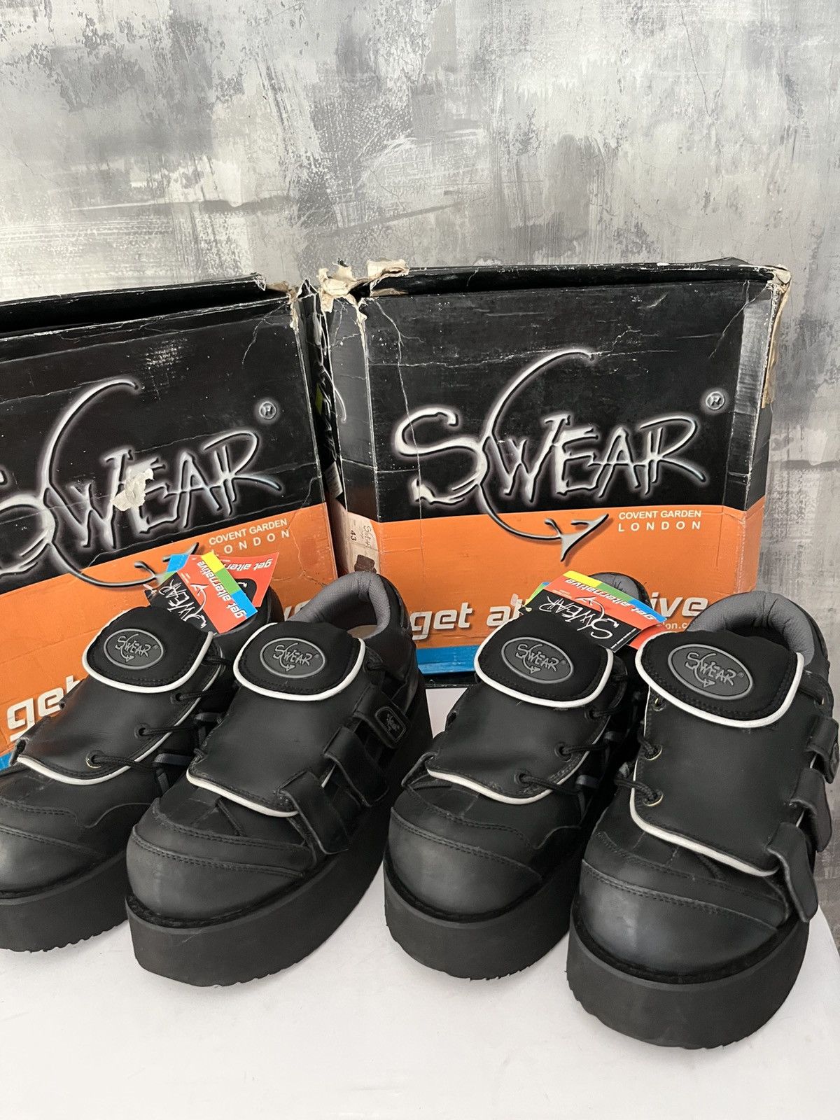 SWEAR London Swear Alternative Kiss Monster Boots | Grailed