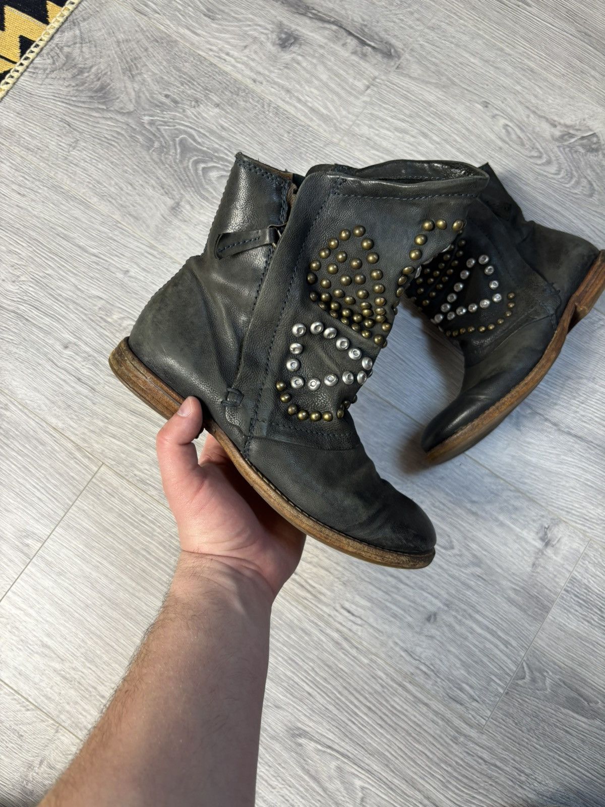 A.S.98 A.S. 98 ankle boots y2k size 37 Size US 7 / IT 37 - 3 Thumbnail