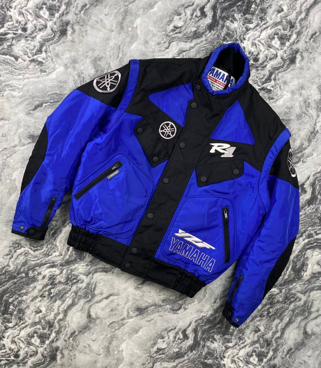 Yamaha Yamaha R1 Moto Racing Transformer Jacket-Vest Big Logo Men Size US S / EU 44-46 / 1 - 1 Thumbnail