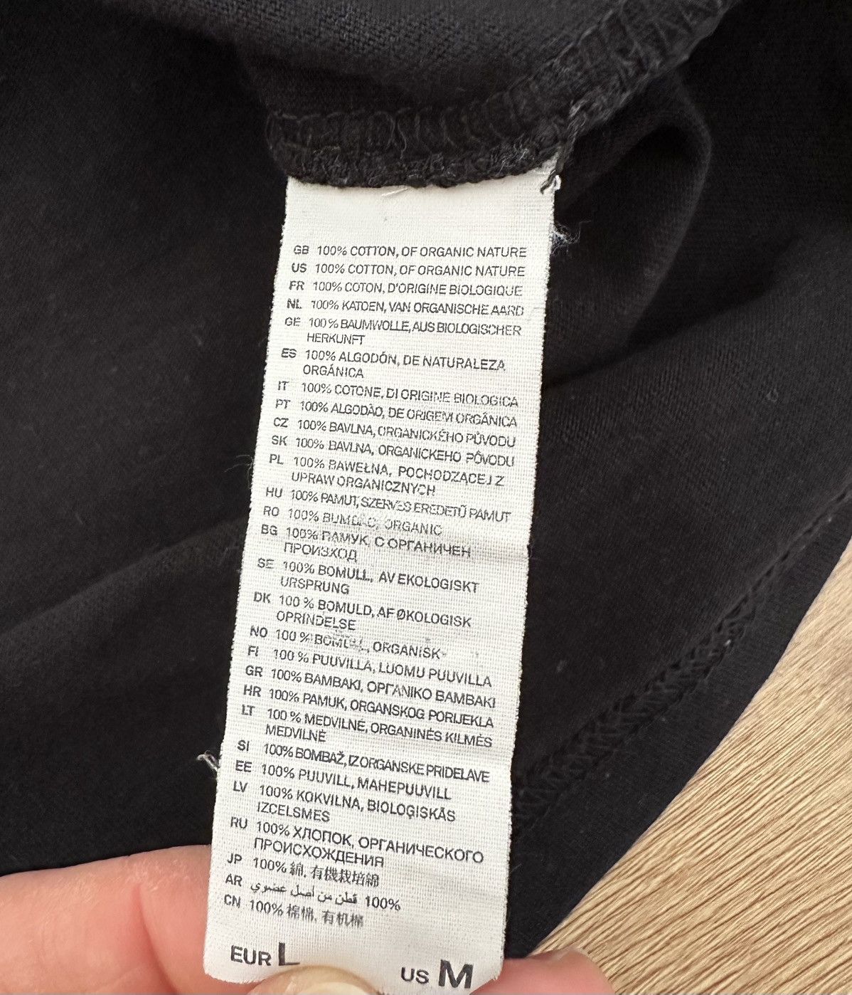 Suspicious Antwerp SuspiciouS Antwerp “Dream World” T-shirt – Size L (US M) Size US M / EU 48-50 / 2 - 9 Thumbnail