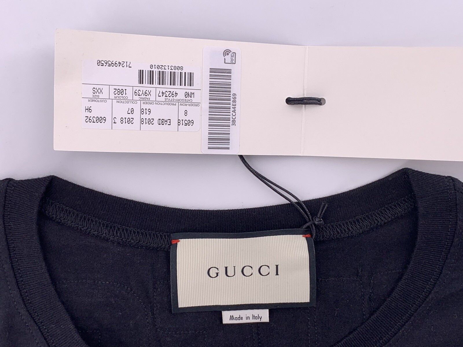 Gucci New Gucci T-Shirt Woman's Size-XXS Size XXS / US 00 / IT 34 - 3 Thumbnail