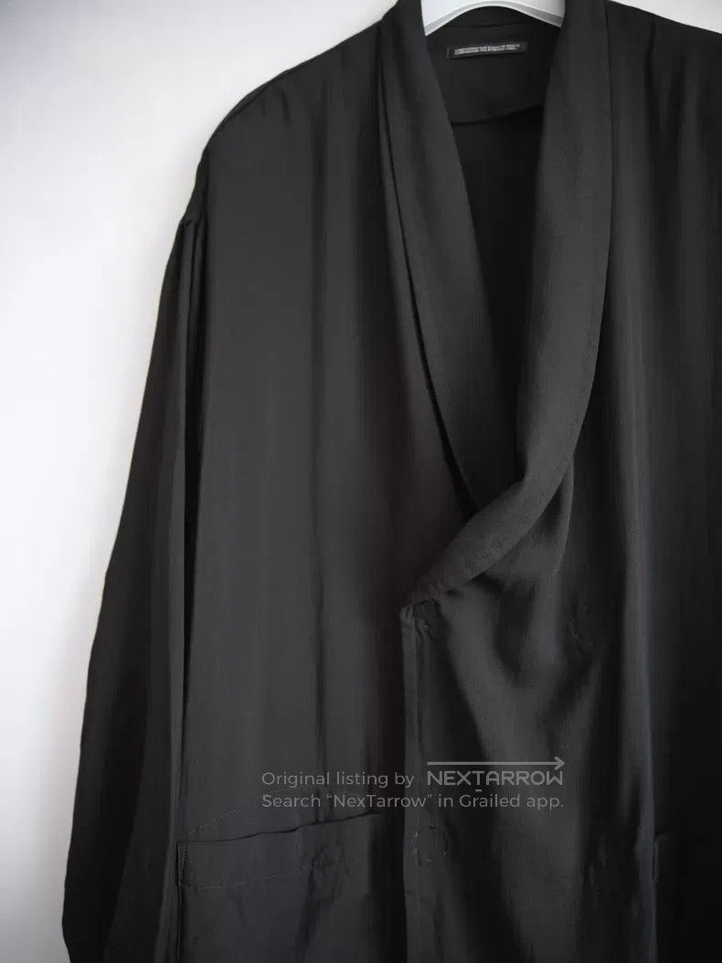 Yohji Yamamoto Yohji Yamamoto 13SS drop shoulder kimono coat| Size US S / EU 44-46 / 1 - 4 Thumbnail