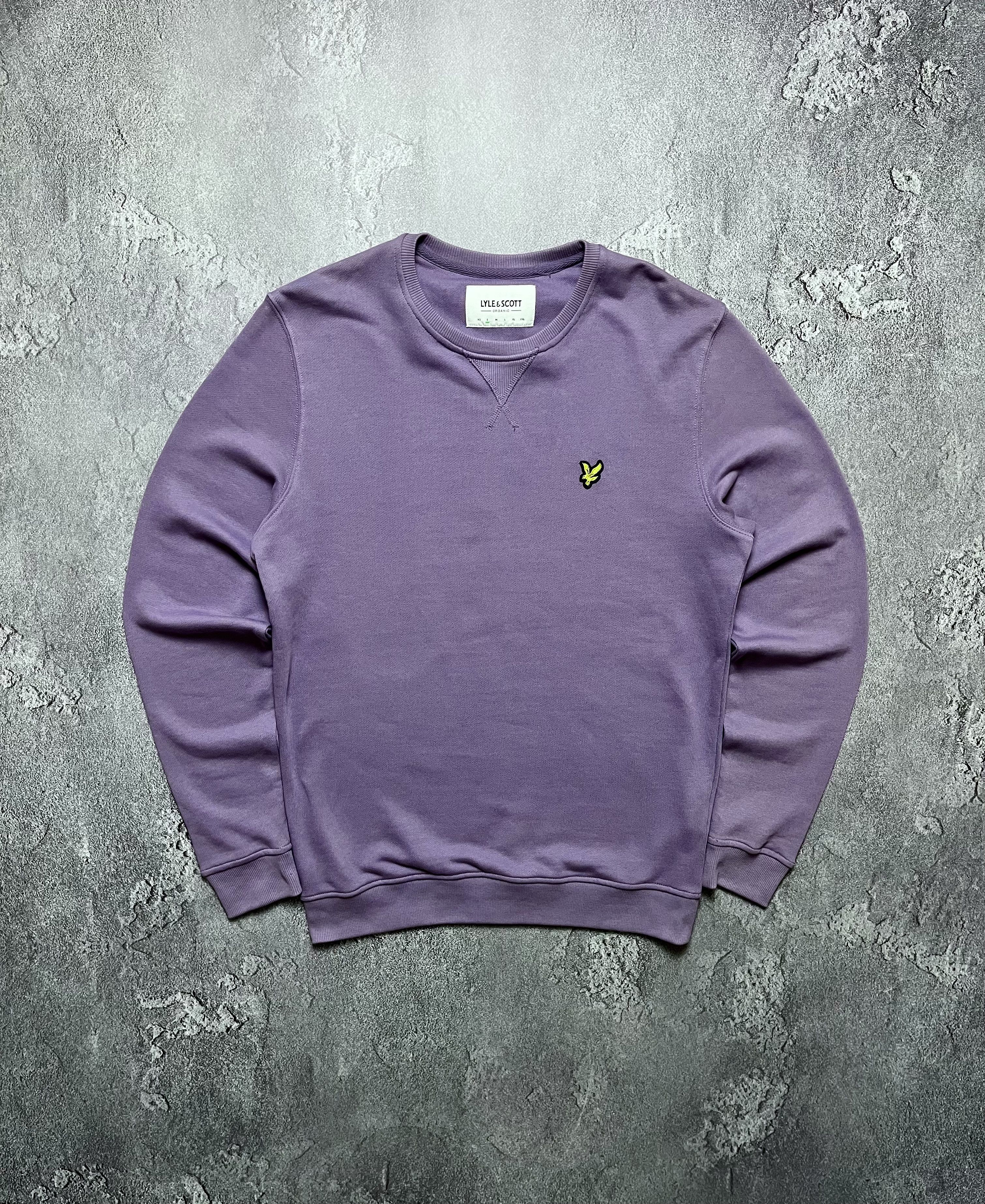 Lyle & Scott Vintage Sweatshirt Lyle Scott Big Logo Casual Mens M Size US M / EU 48-50 / 2 - 1 Thumbnail