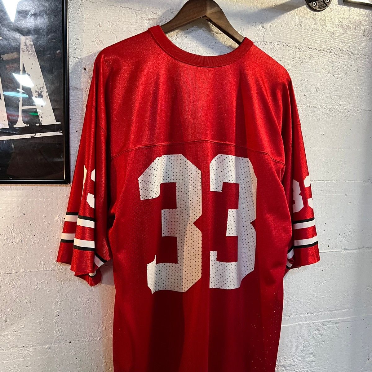 Nike Vintage Nike Ohio State '#33' Mesh Football Jersey Size US XL / EU 56 / 4 - 7 Thumbnail