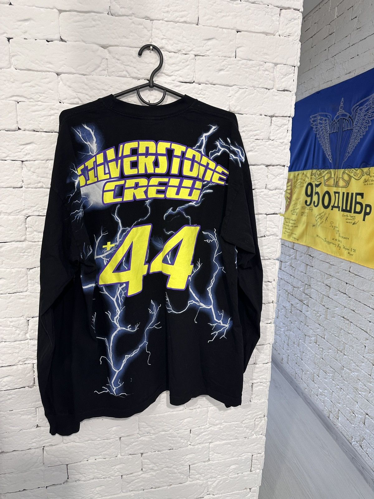 +44 Plus44 Lewis Hamilton Long Sleeve Limited Edition – Size XL Size US XL / EU 56 / 4 - 11 Thumbnail
