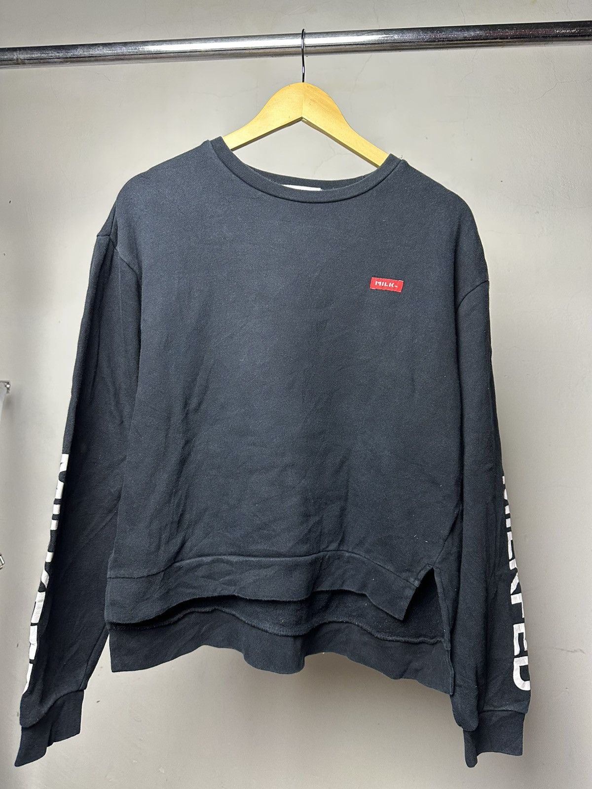 Japanese Brand Milkfed Spellout Sweashirt Size M / US 6-8 / IT 42-44 - 1 Thumbnail
