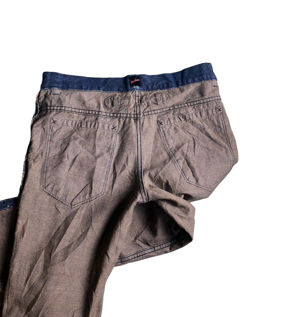 Hysteric Glamour Rare Jack Rose Faded cat whiskers Denim Size US 34 / EU 50 - 6 Thumbnail