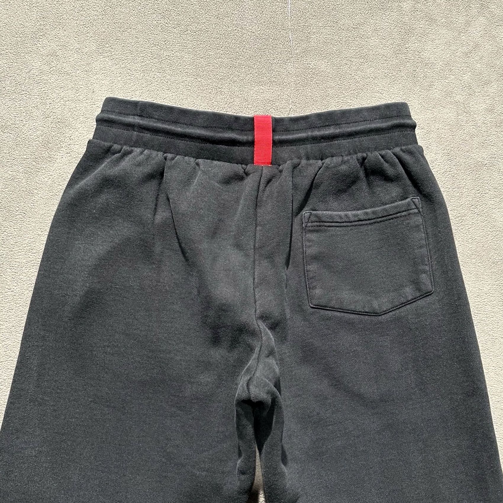 100 Thieves 100 Thieves Jogger Sweatpants Mens M Black Embroidered Pockets Slim Fit Casual EUC Size US 31 - 4 Thumbnail