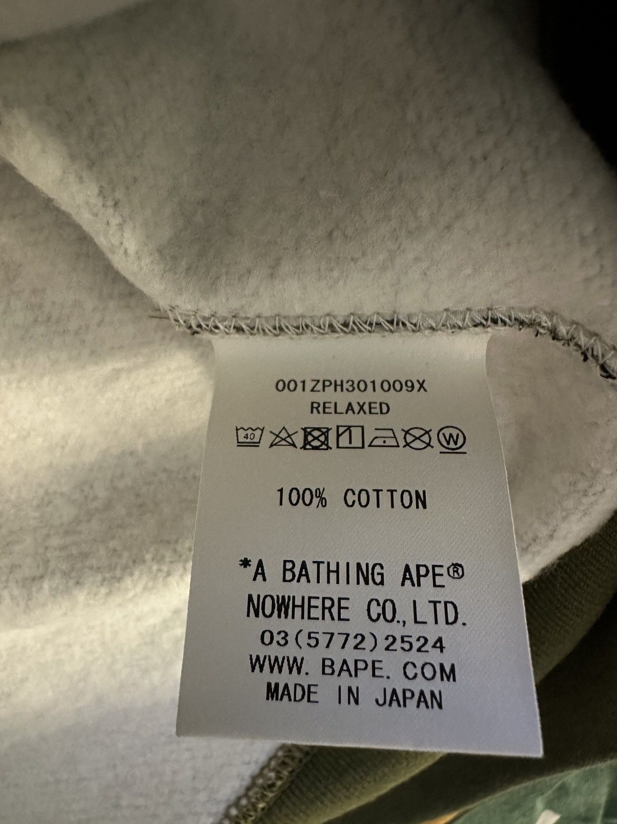 Bape A Bathing Ape 1st camo green tiger shark full zip hoodie Size US L / EU 52-54 / 3 - 8 Thumbnail