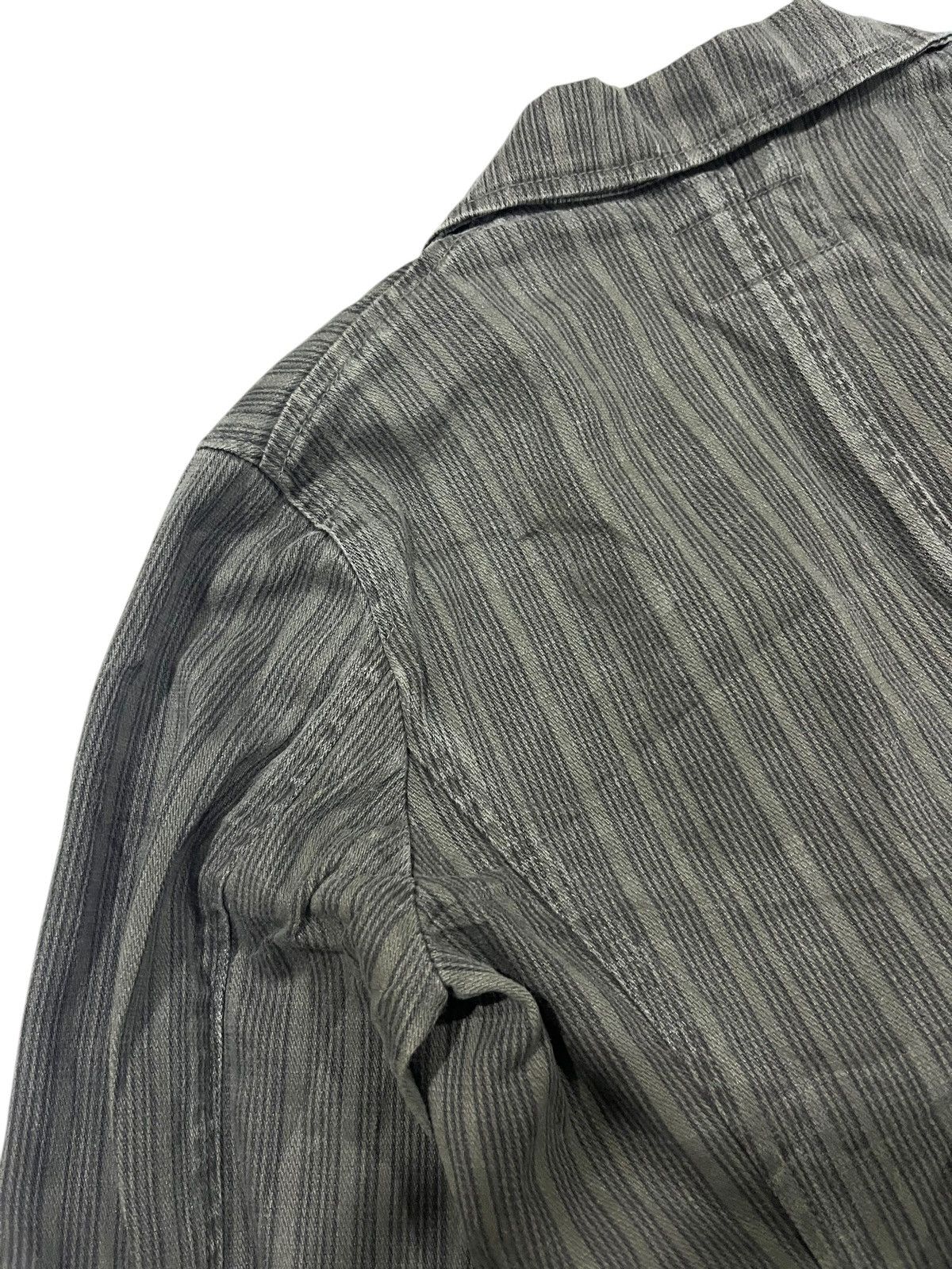 Vintage Vintage Woolrich Stripped Button Up Blazer/Coat Jacket Size US L / EU 52-54 / 3 - 17 Thumbnail