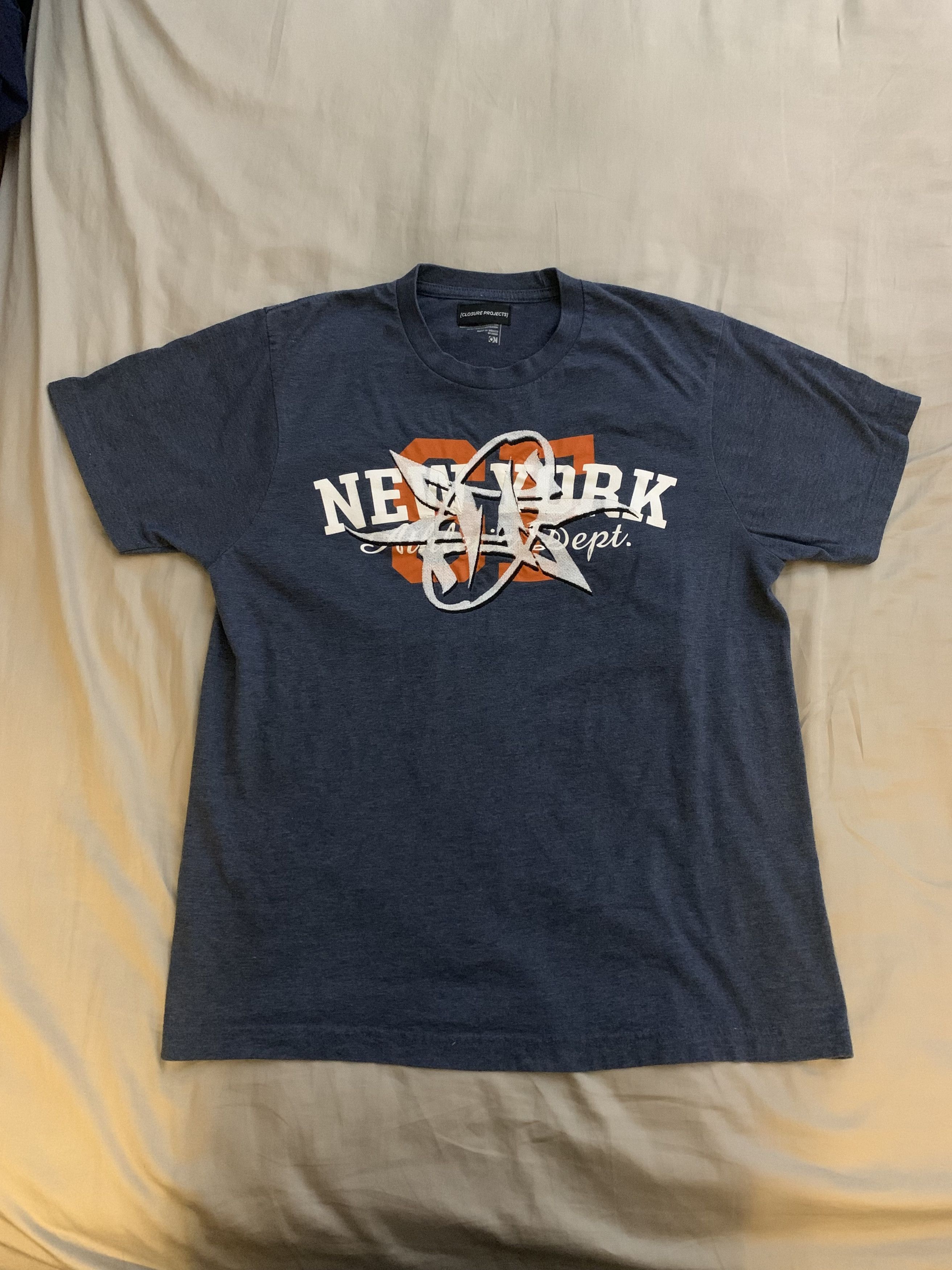 Japanese Brand Closure Projects New York Tee Size US L / EU 52-54 / 3 - 1 Thumbnail