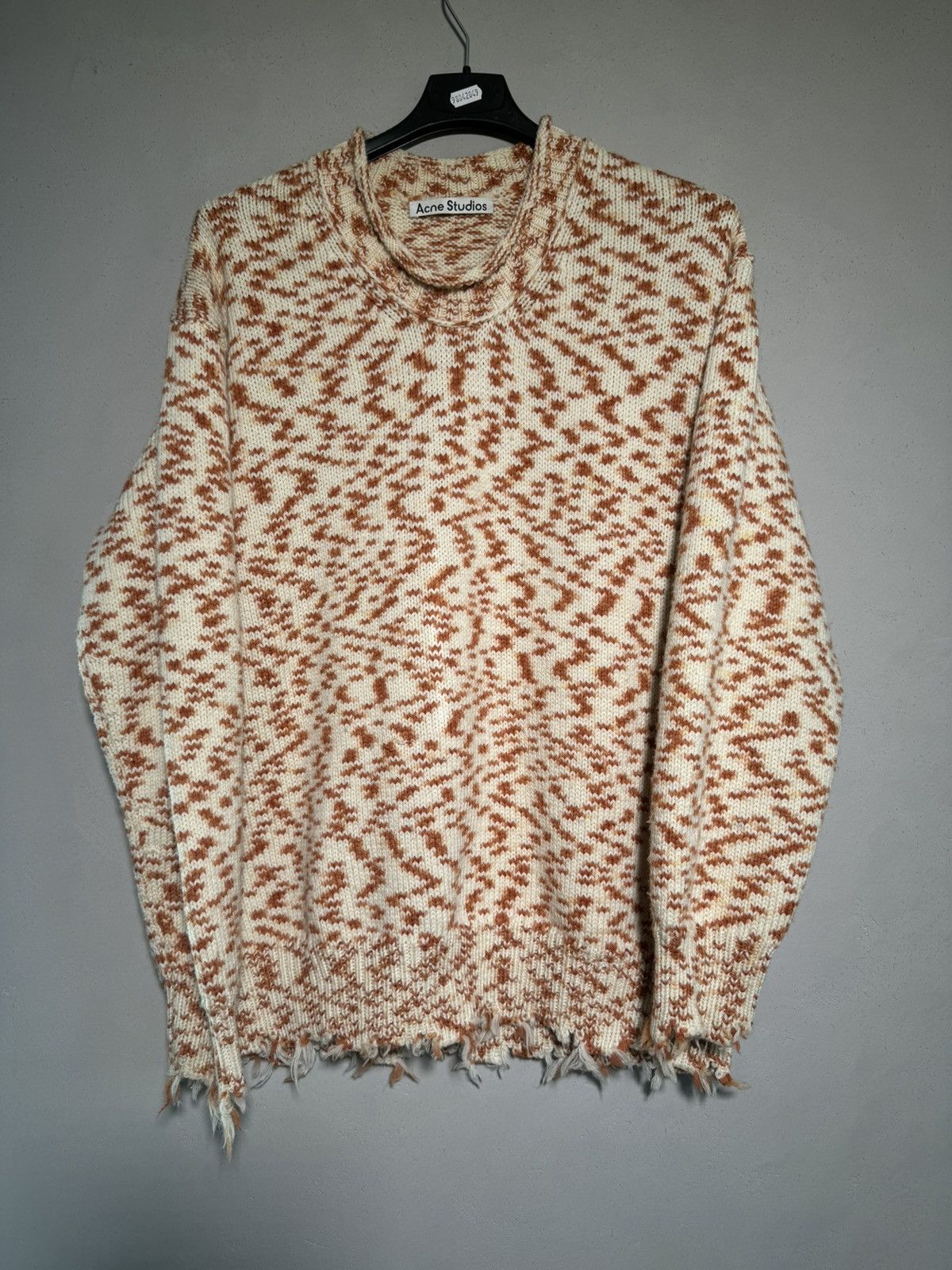 Acne studios sweater rare grail