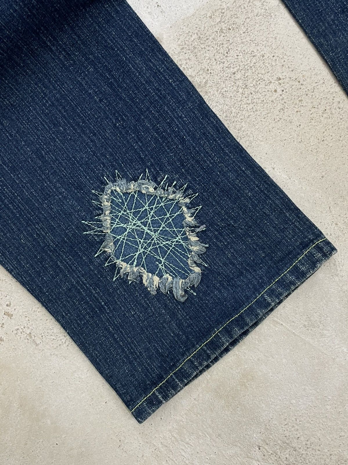 Japanese Brand Vintage Japan Designer 90’s Scenario Streetwear Daicock Jean Size US 34 / EU 50 - 10 Thumbnail