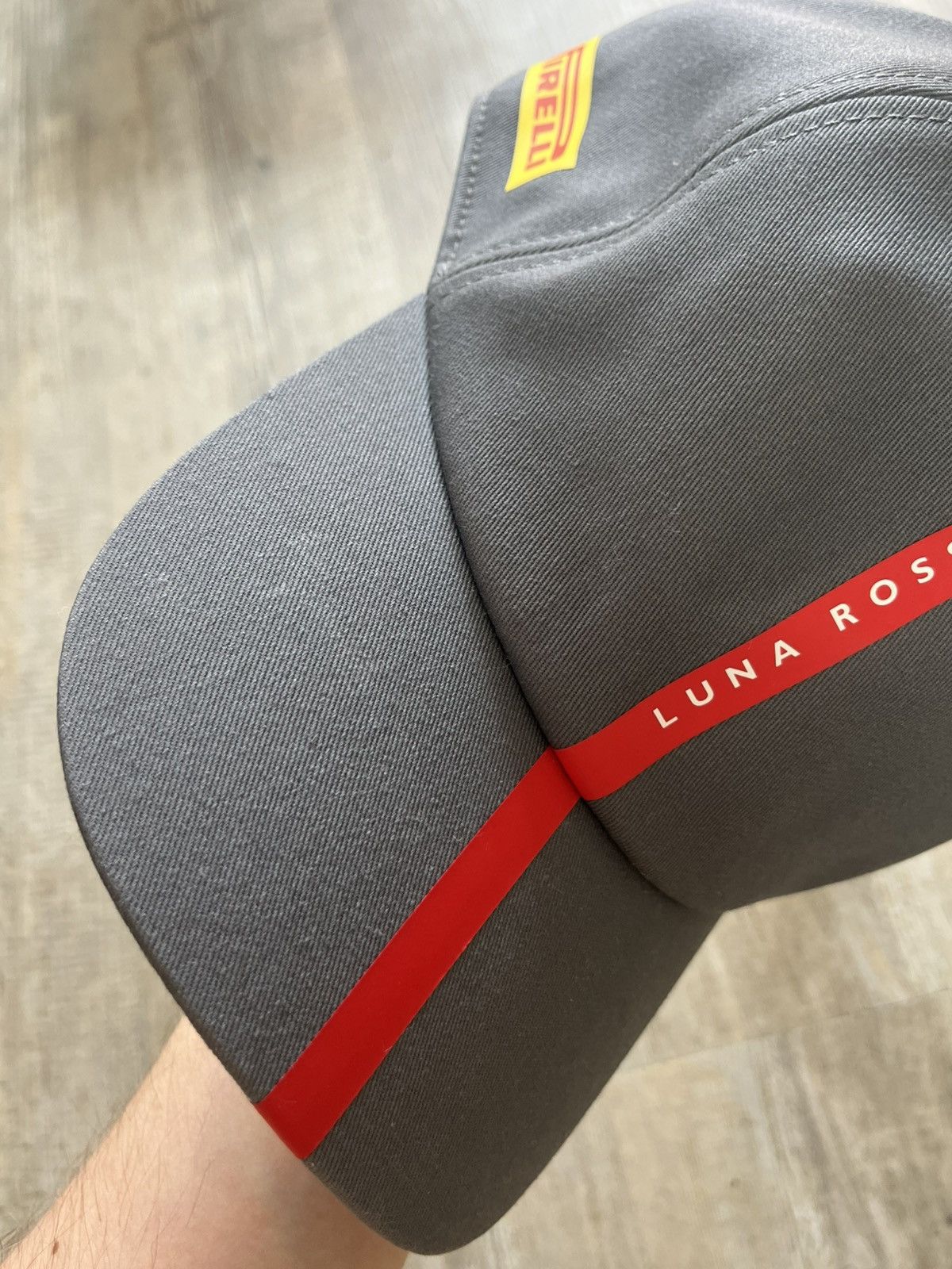 Prada Prada Luna Rossa Pirelli 36th Americas Cup Official Team Cap Size ONE SIZE - 2 Thumbnail