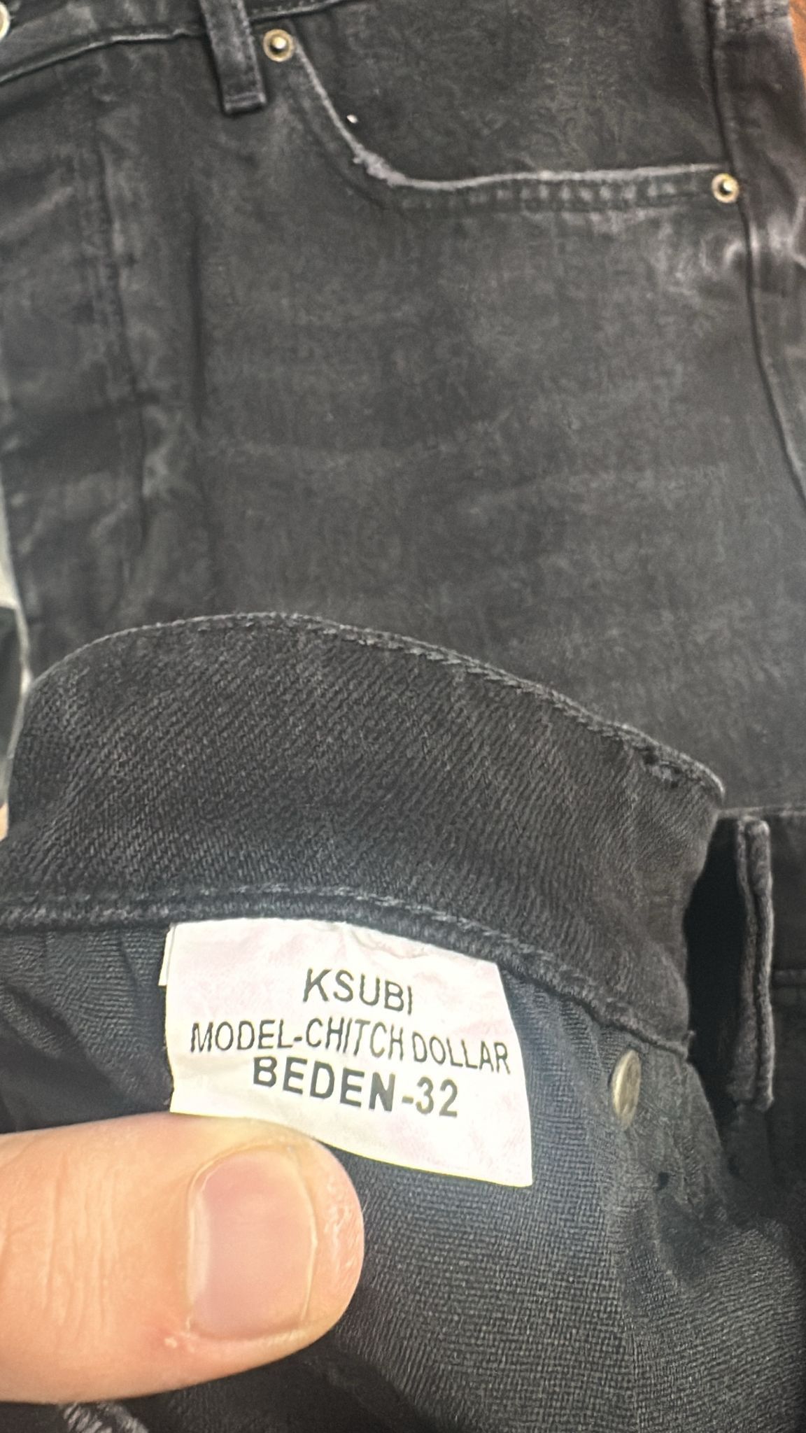 Ksubi Ksubi Sample Jean Size 32 Never Worn Size US 32 / EU 48 - 6 Thumbnail