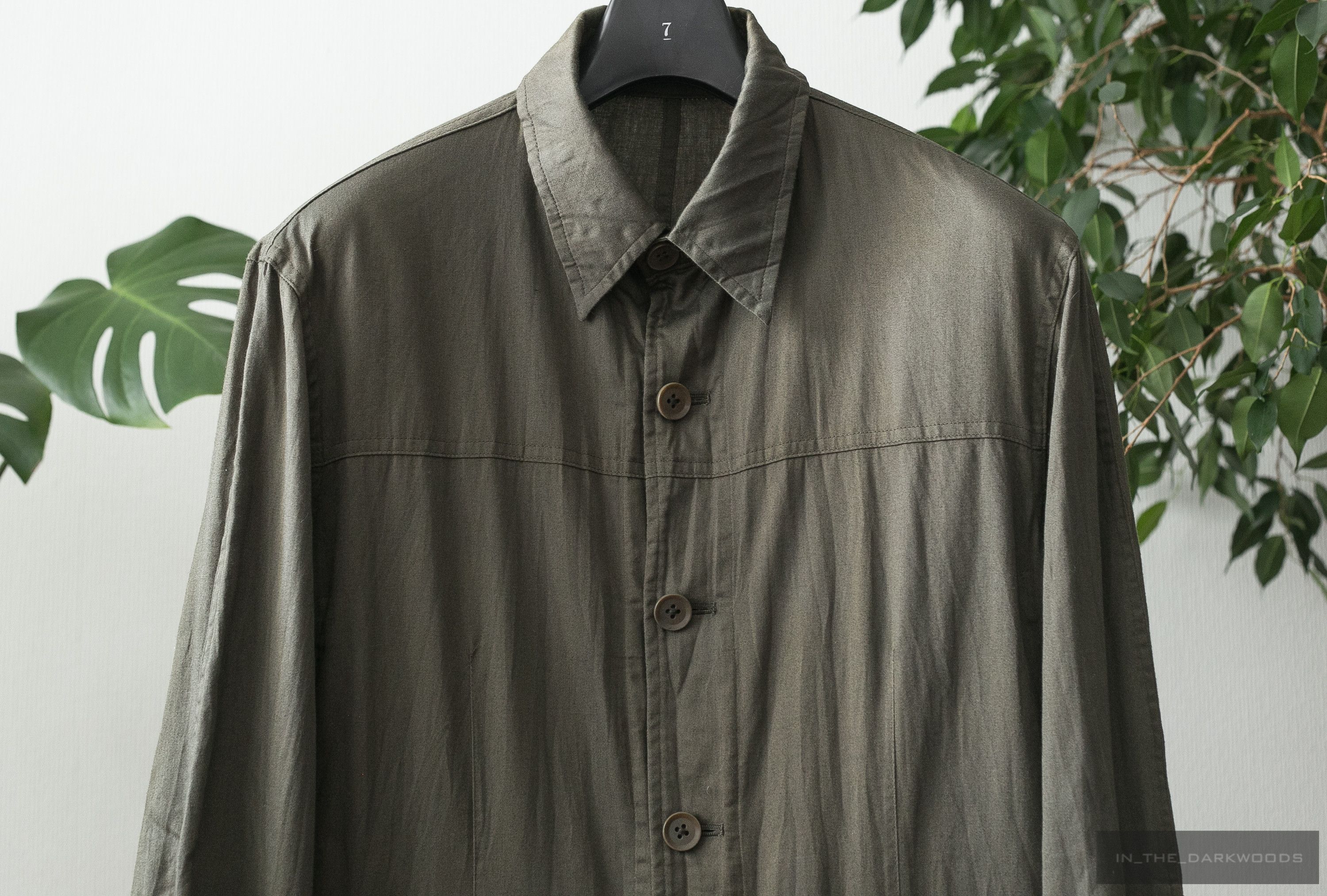 Yohji Yamamoto 4 pocket cotton work jacket Size US M / EU 48-50 / 2 - 3 Thumbnail