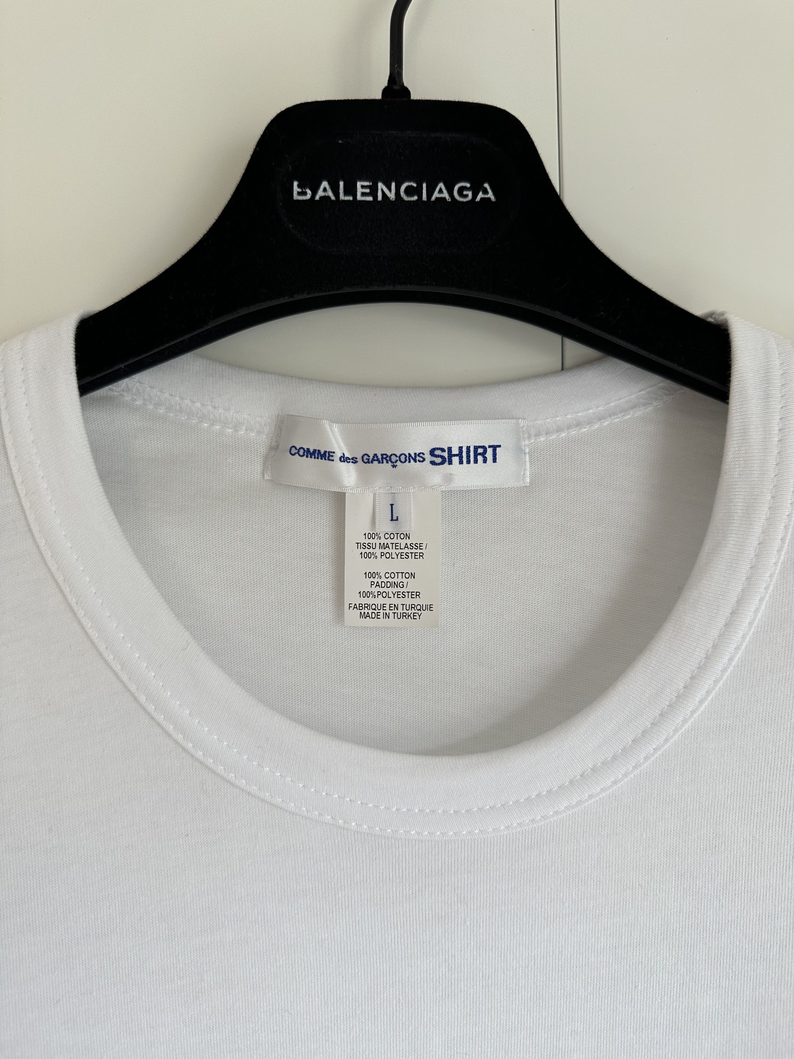Comme des Garcons SHIRT Micky Mouse Wadded T shirt Size US L / EU 52-54 / 3 - 3 Thumbnail