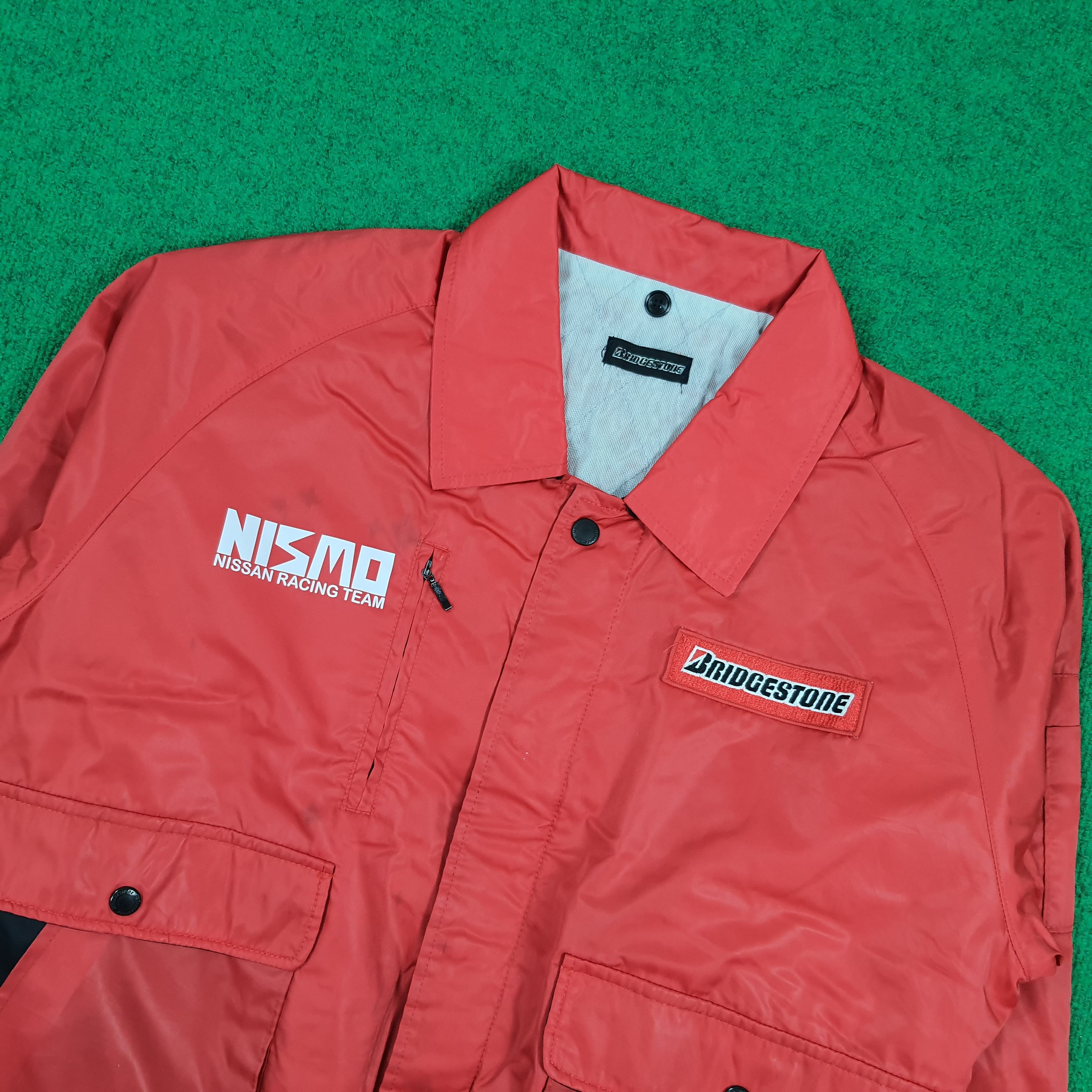 Japanese Brand Vintage NISMO Nissan Automotive Custom Bomber Jacket C309N17 Size US L / EU 52-54 / 3 - 4 Thumbnail