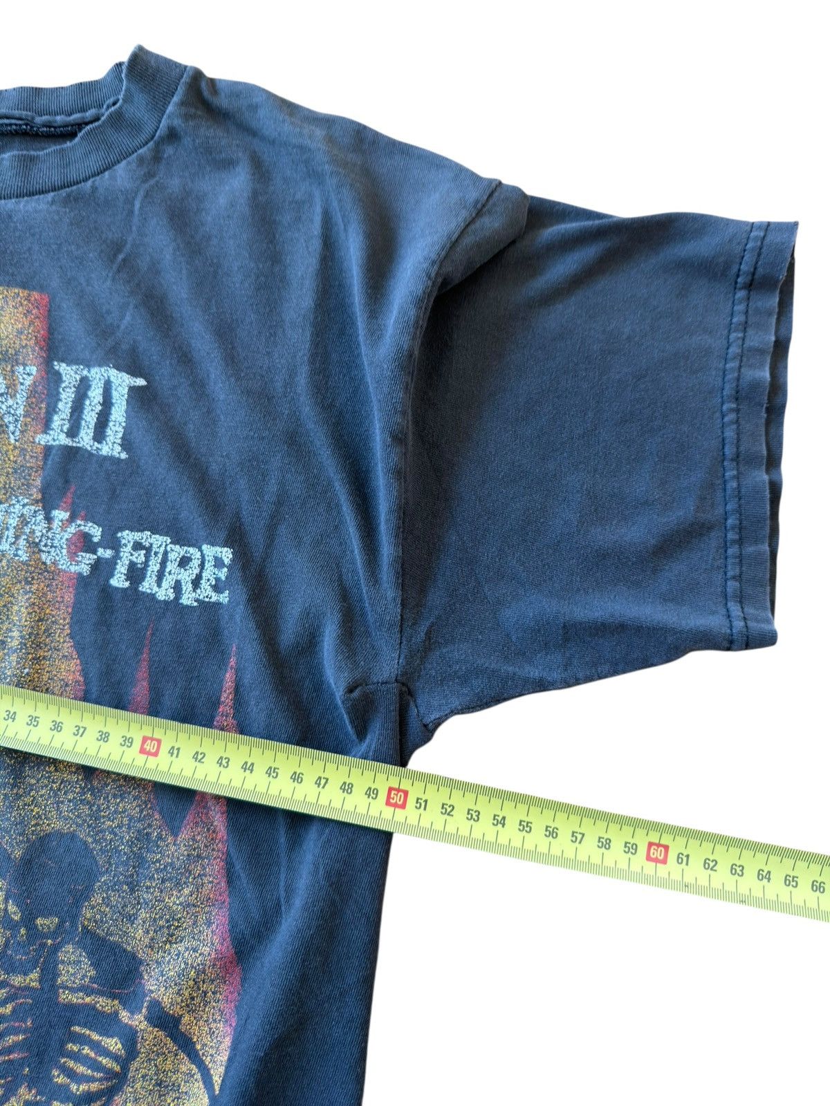 Band Tees *RARE* SMAHAIN III NOVEMBER COMING FIRE HELL METAL BAND TEE Size US L / EU 52-54 / 3 - 6 Thumbnail