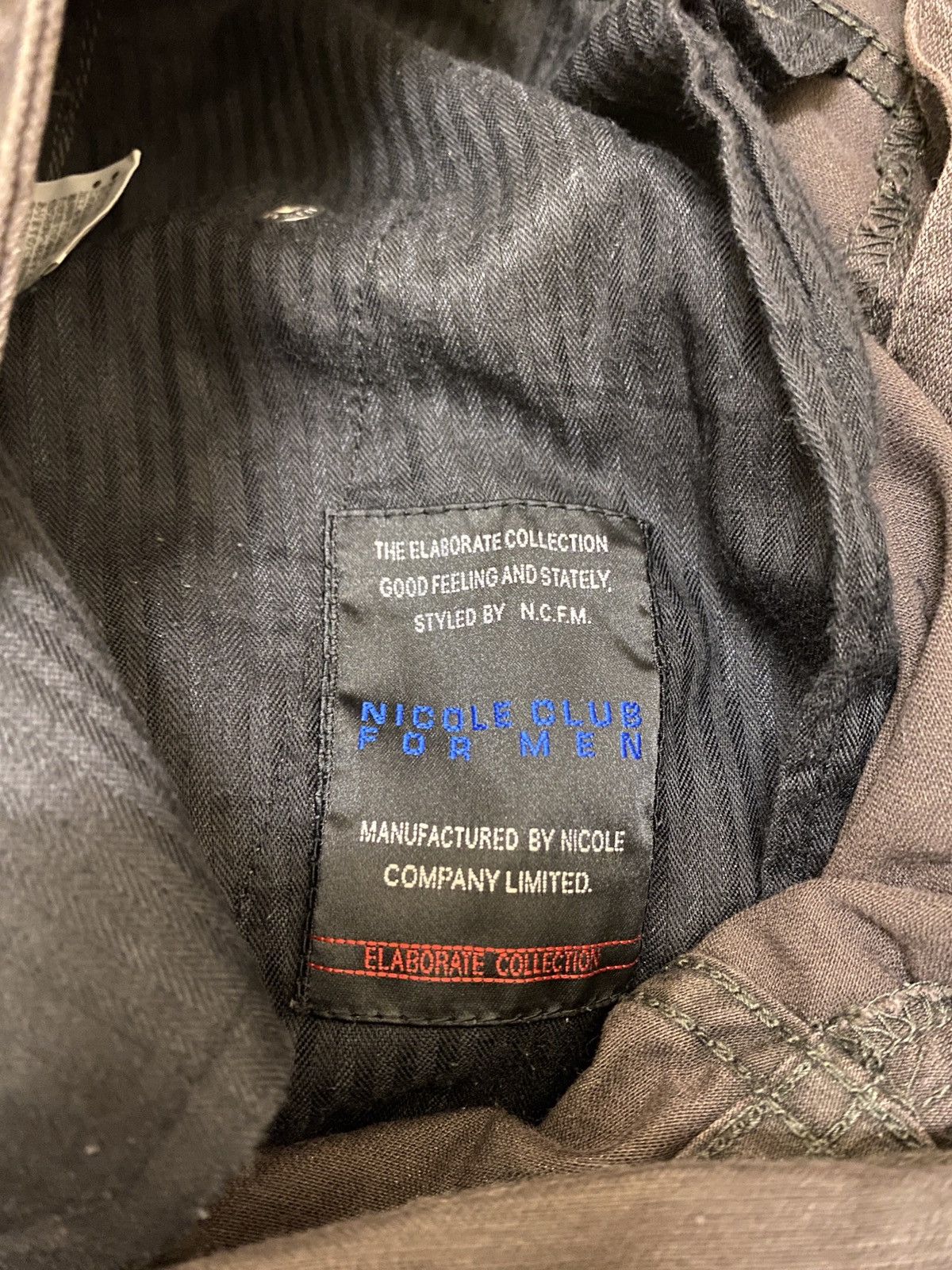 Nicole Club NCFM Elaborate Collection Multipocket Cargo Pants Size US 31 - 10 Thumbnail