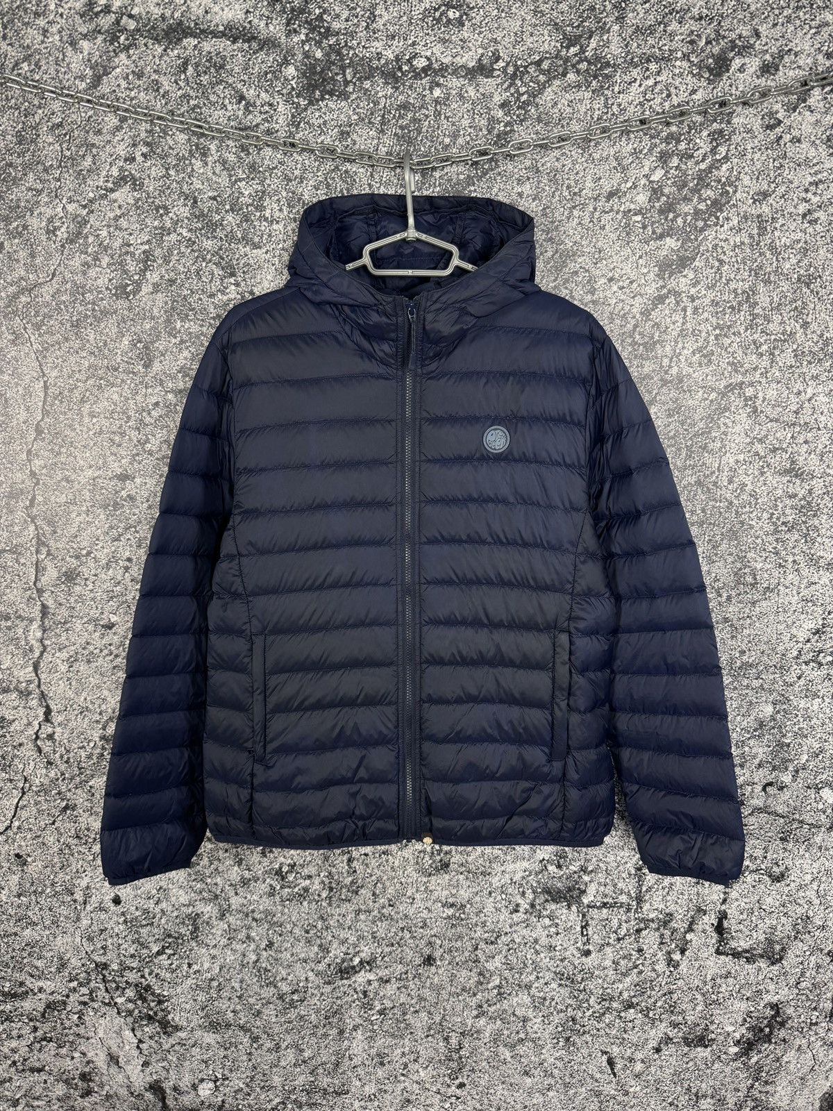 Pretty Green Men’s Pretty Green Puffer Hooded Jacket Casual Outdoor Sz L Size US L / EU 52-54 / 3 - 1 Thumbnail