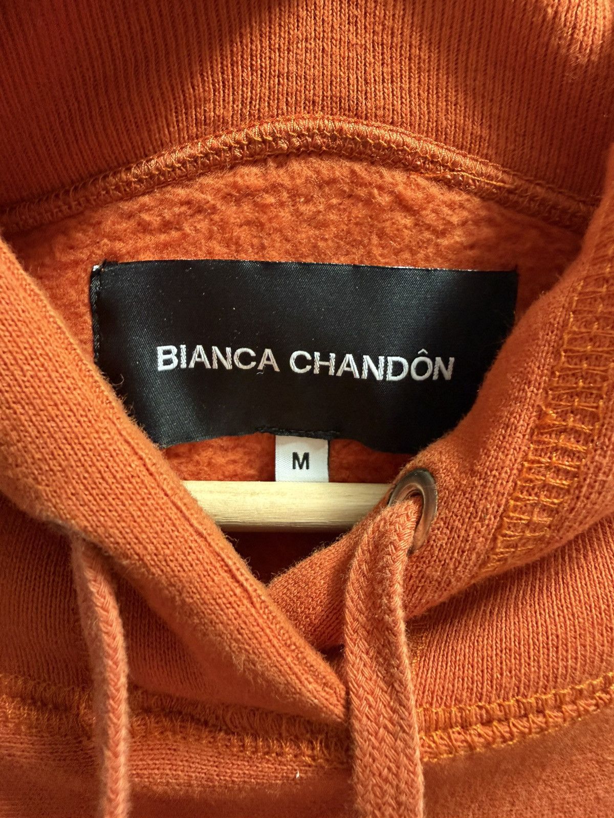 BIANCA CHANDON Orange Lover Hoodie Size US M / EU 48-50 / 2 - 4 Thumbnail