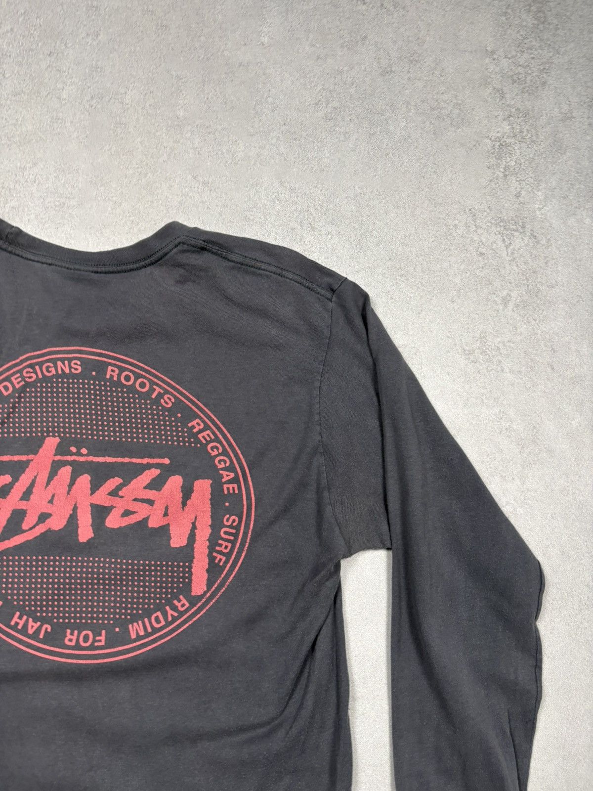 Stussy Vintage Stussy Y2K Long Sleeve Shirt Big Logo Skateboarding Size US M / EU 48-50 / 2 - 3 Thumbnail