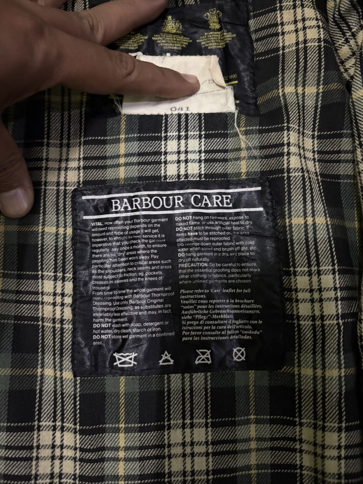Barbour Barbour Beufort Waxed Cotton Jacket Size US M / EU 48-50 / 2 - 17 Thumbnail