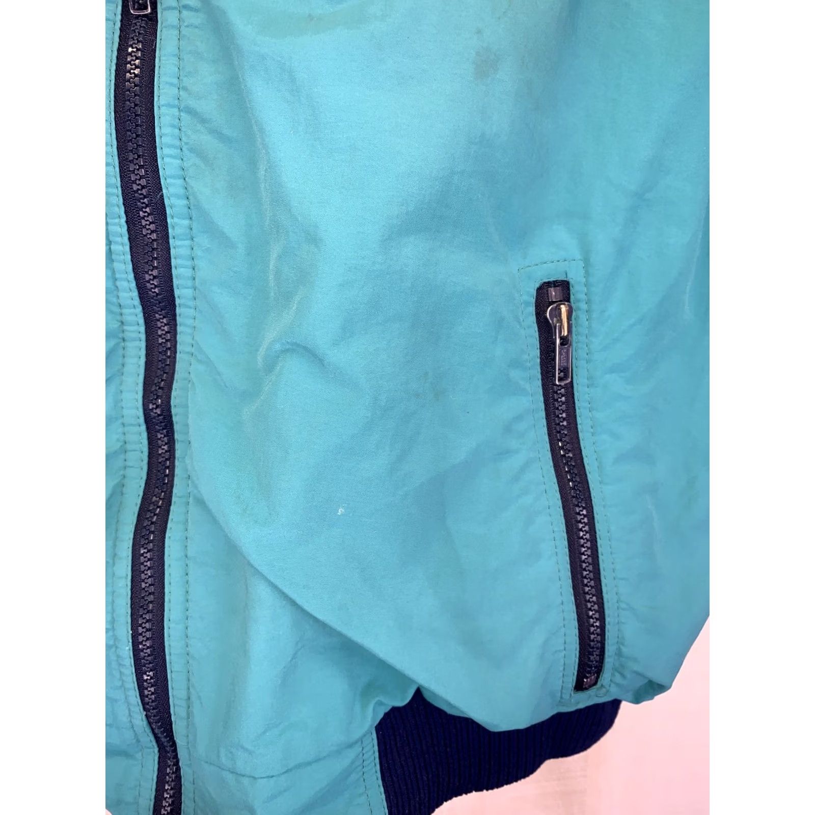 Eddie Bauer VINTAGE Eddie Bauer Mens Alaska Patch Teal Blue Winter Jacket USA Made-XL Jacket Mens XL Blue Alaska Patch 1990s US Made Size US XL / EU 56 / 4 - 6 Thumbnail