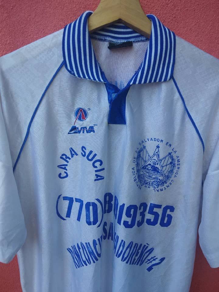 Vintage Vintage 90s Republica De El Salvador En La America Central Size US XL / EU 56 / 4 - 3 Thumbnail