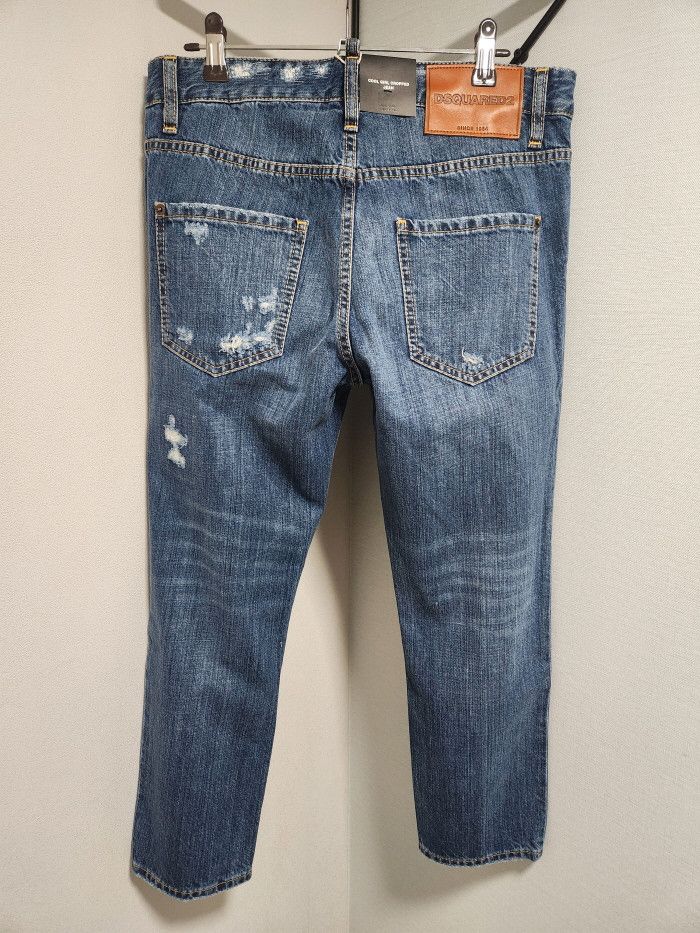 Dsquared2 Dsquared2 Beach Cool Girl cropped jeans Size 26" / US 2 / IT 38 - 5 Thumbnail